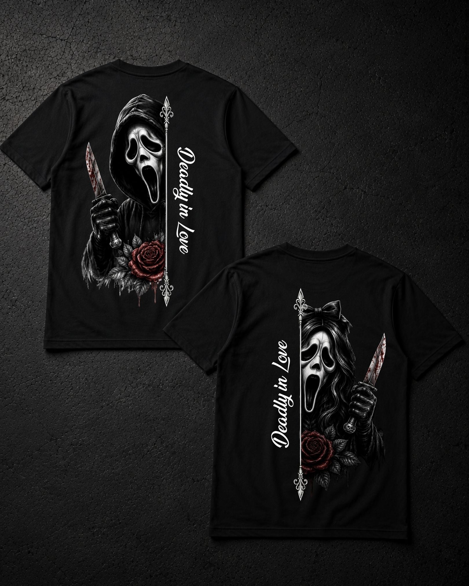 Deadly in Love - Couple Shirt Bundle