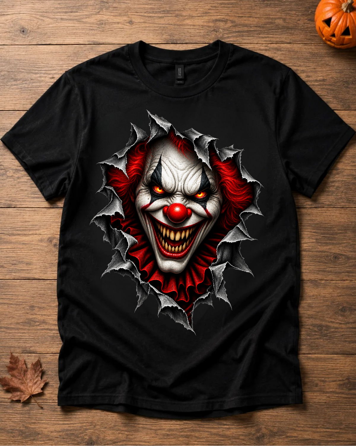 Clown Escape - Halloween Shirt Unisex