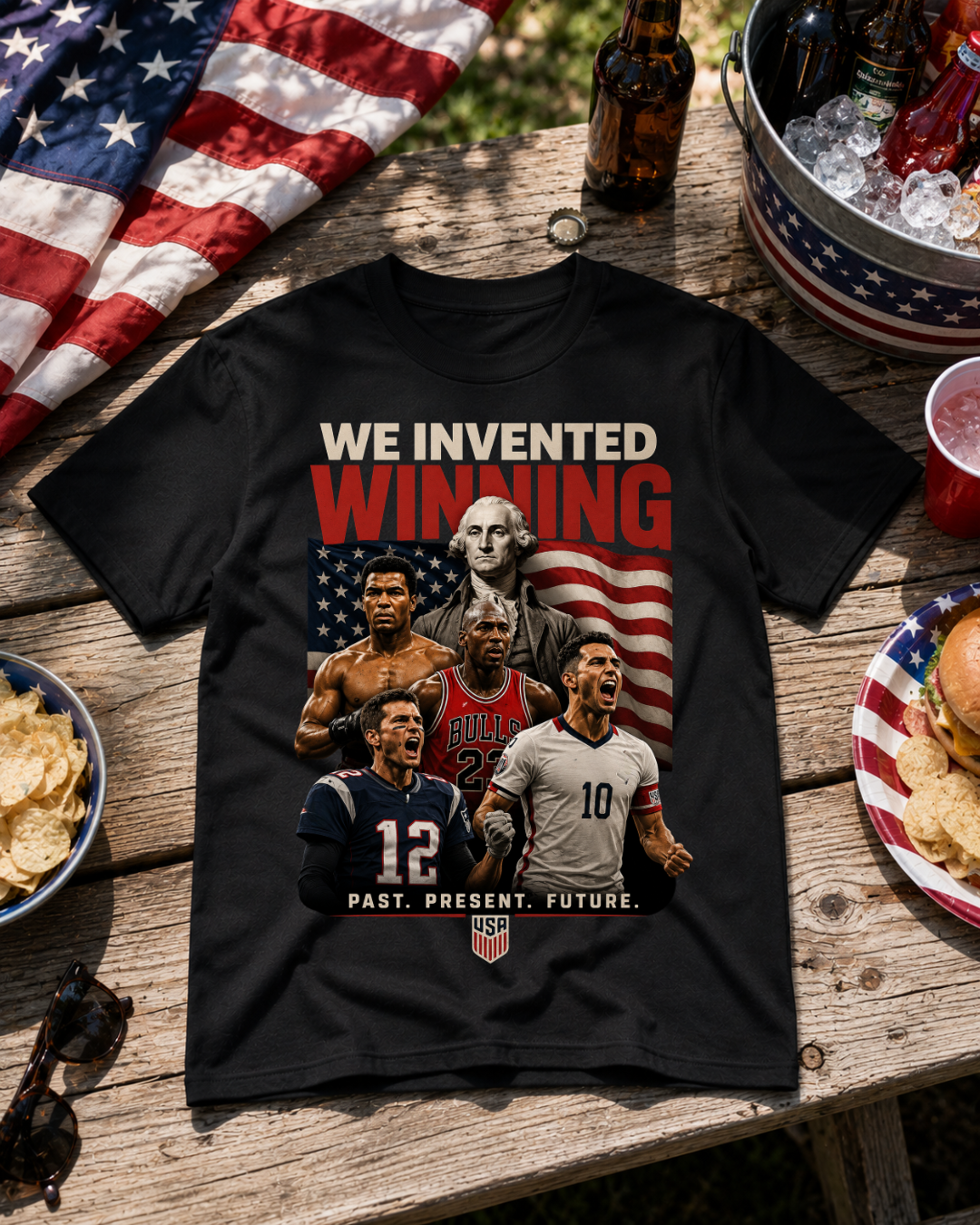 We Invented Winning - Shirt Unisex