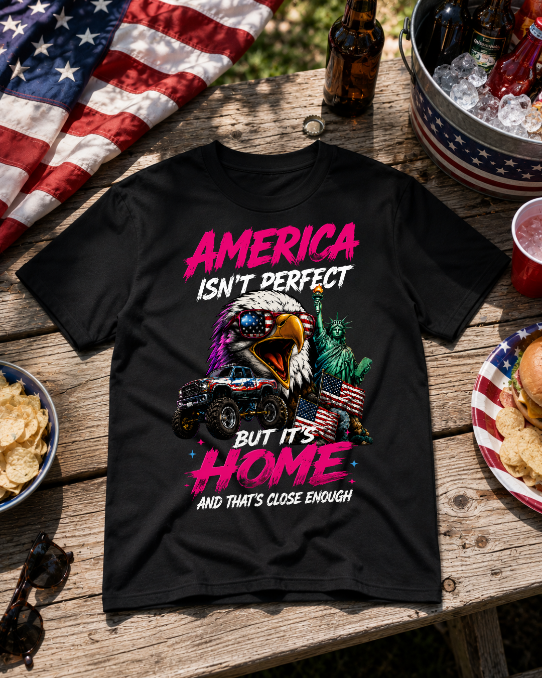 America home - Shirt Unisex