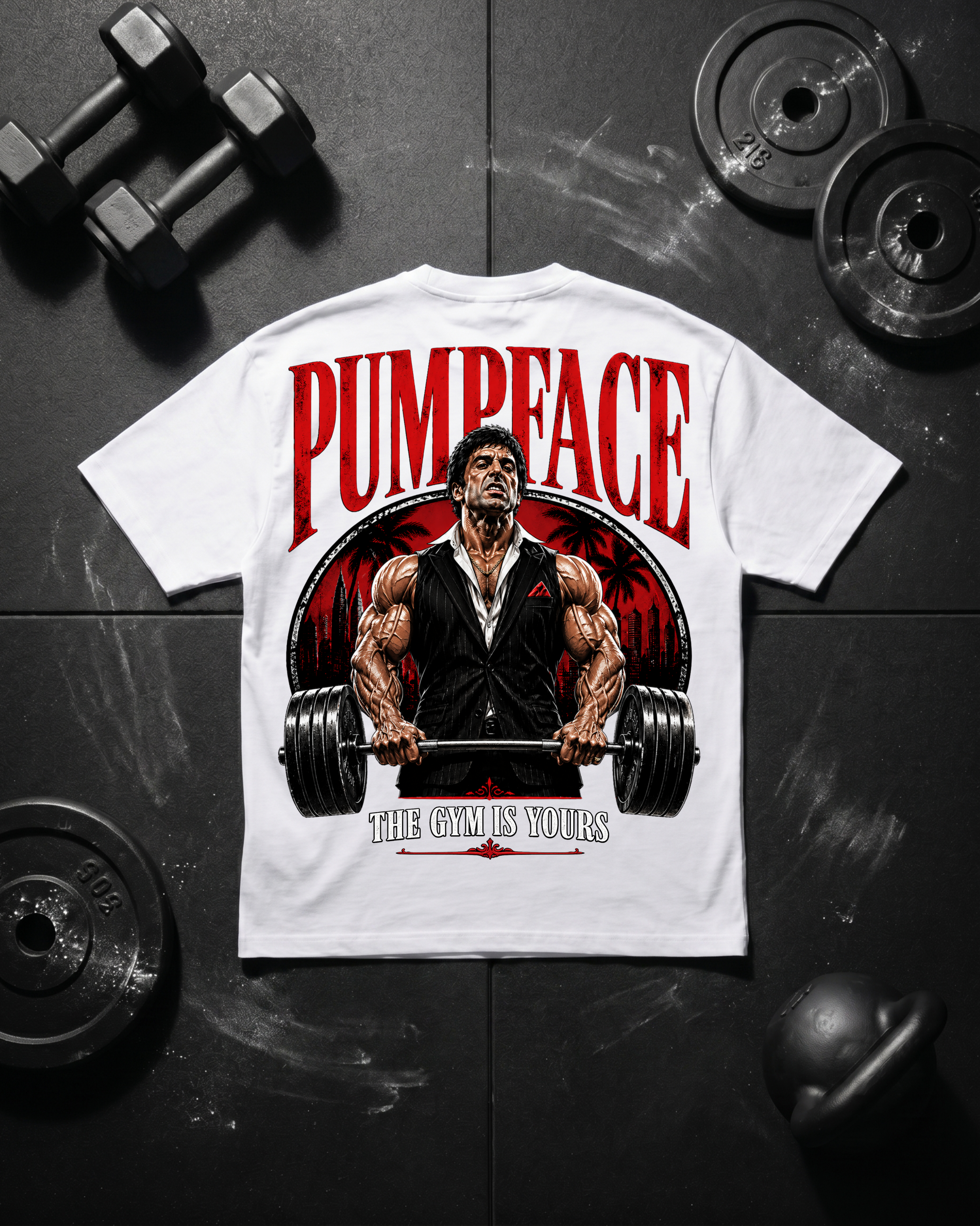 Pumpface - Oversized Shirt