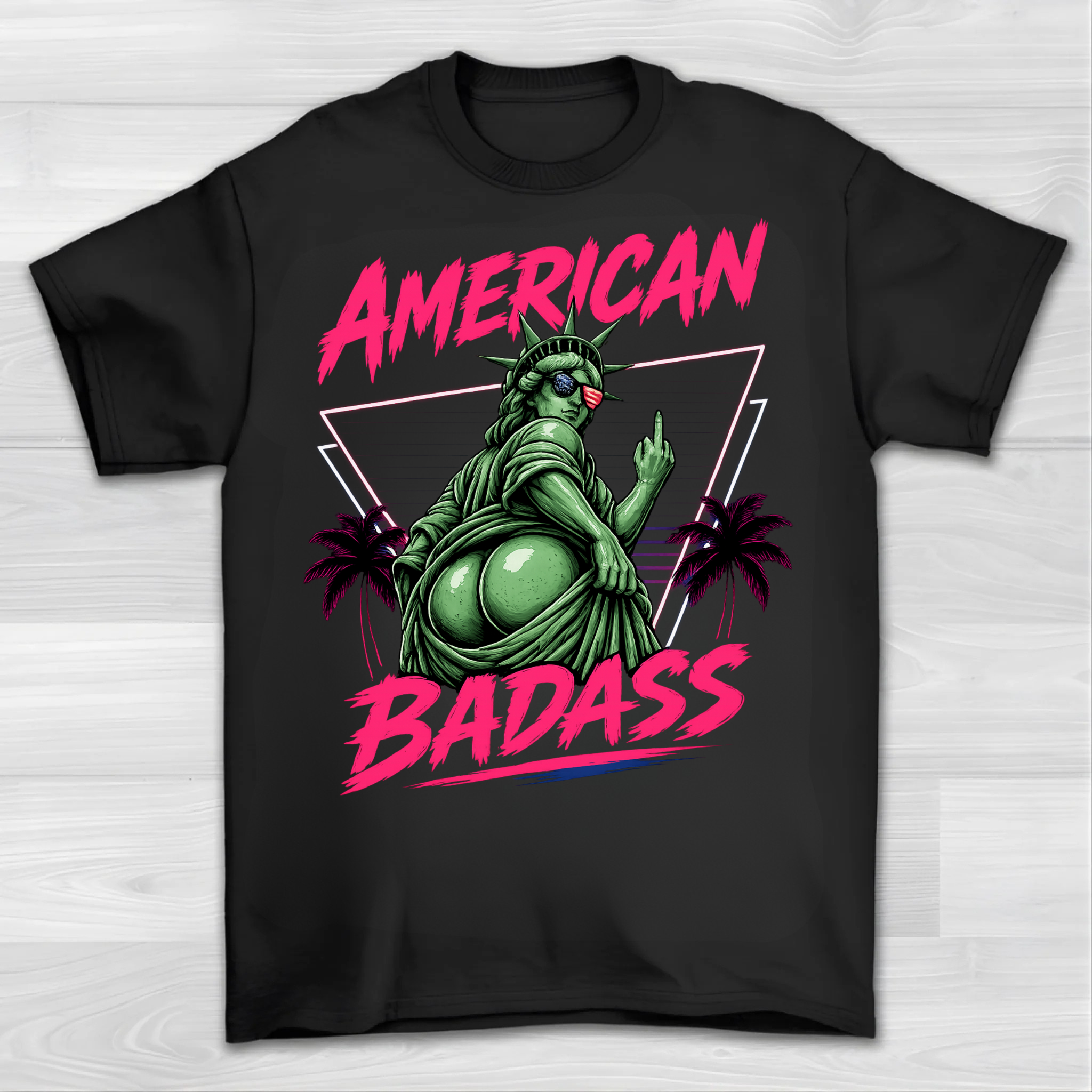 American Badass - Shirt Unisex