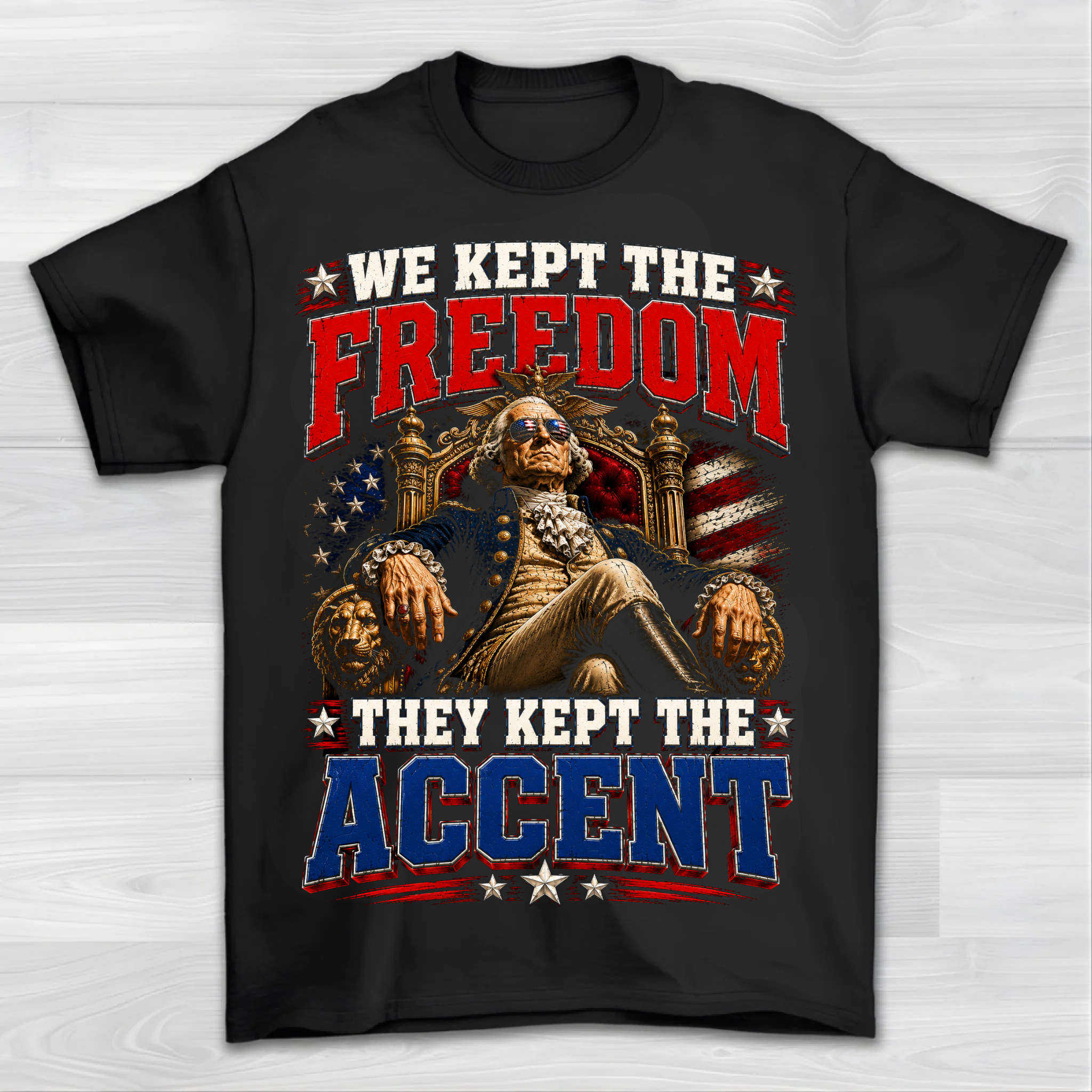 Freedom Accent - Shirt Unisex