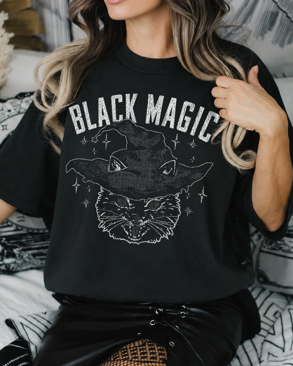 Black Magic - Halloween Shirt