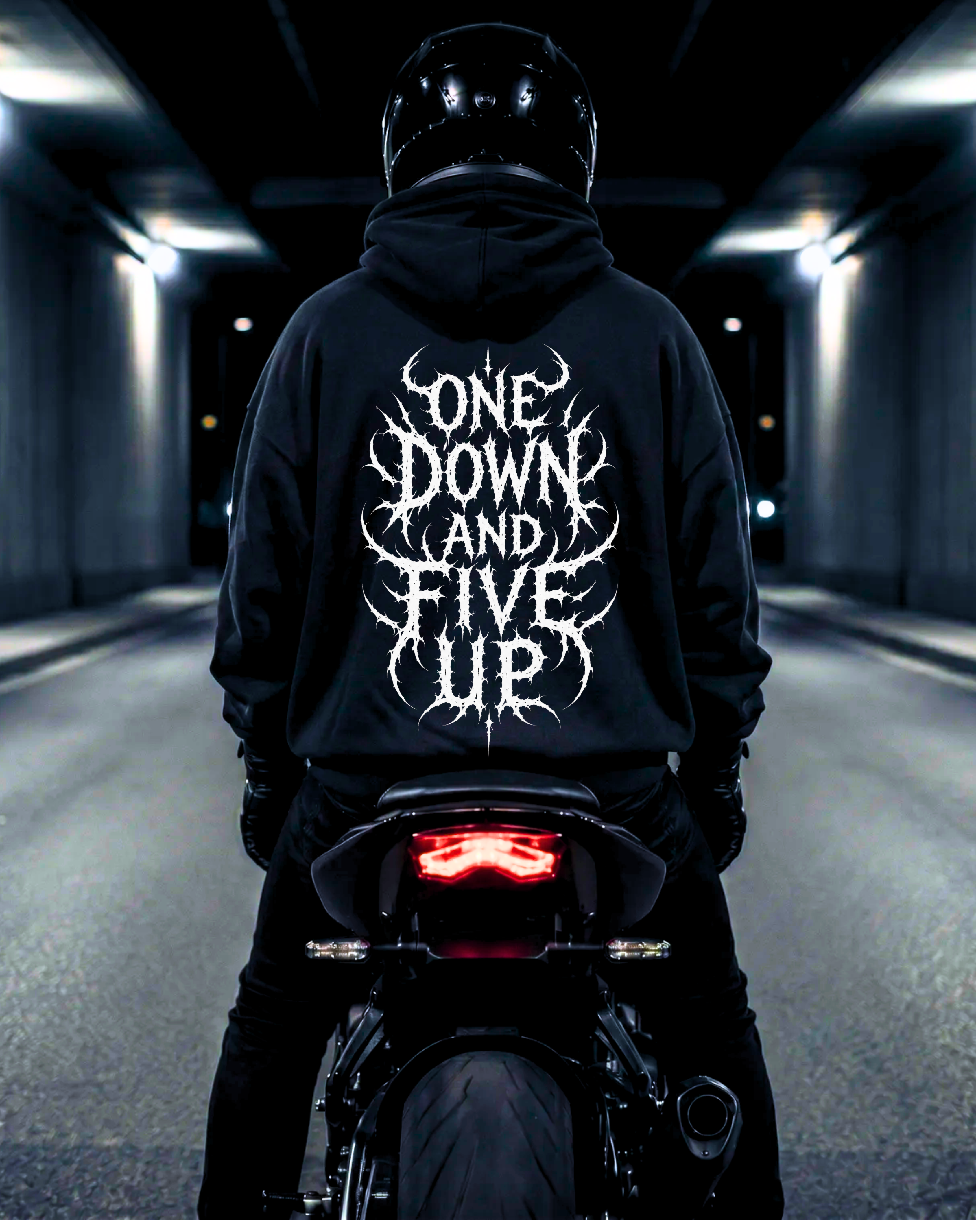 One Down Five Up - Premium Hoodie Unisex