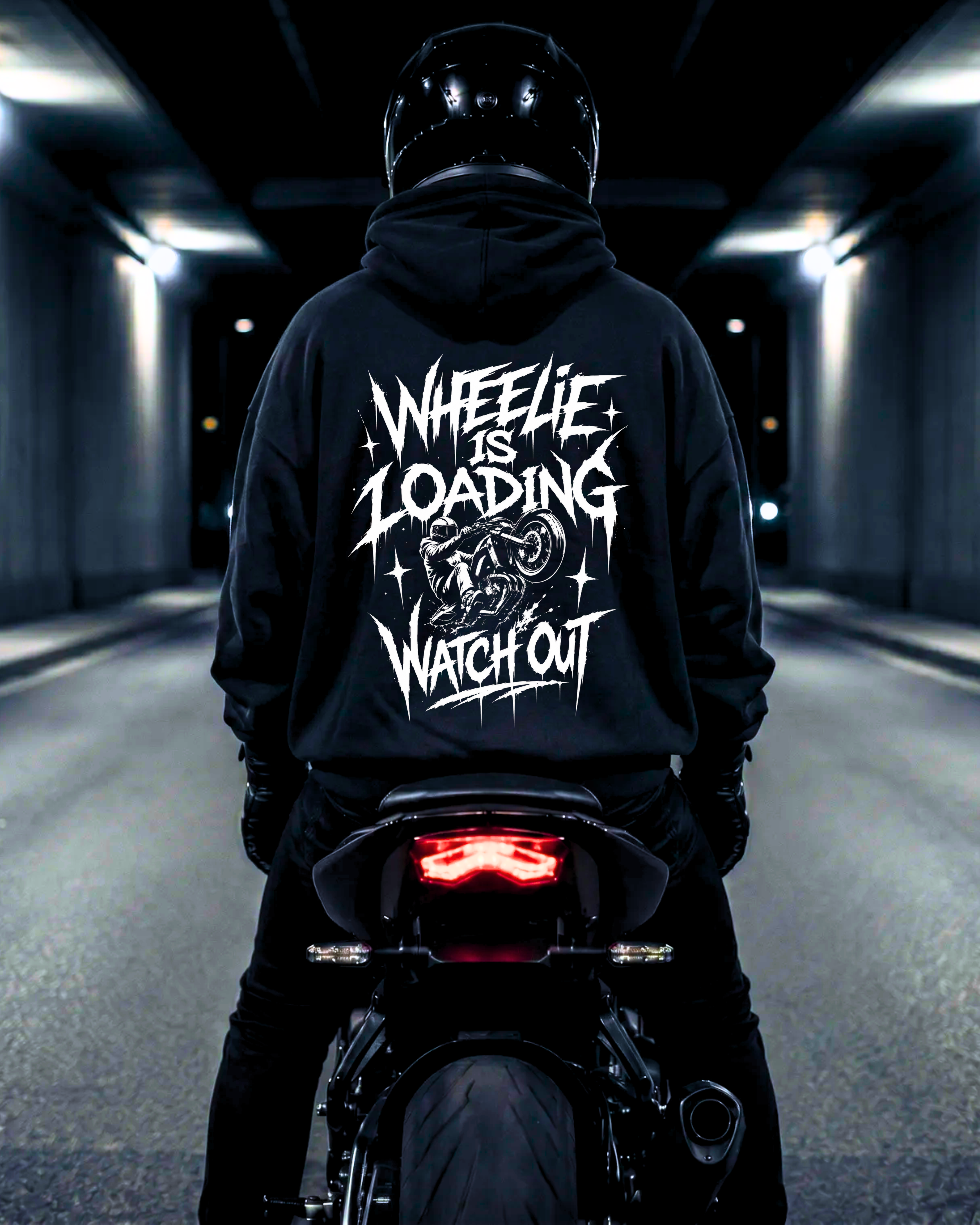 Wheelie Loading - Premium Hoodie Unisex