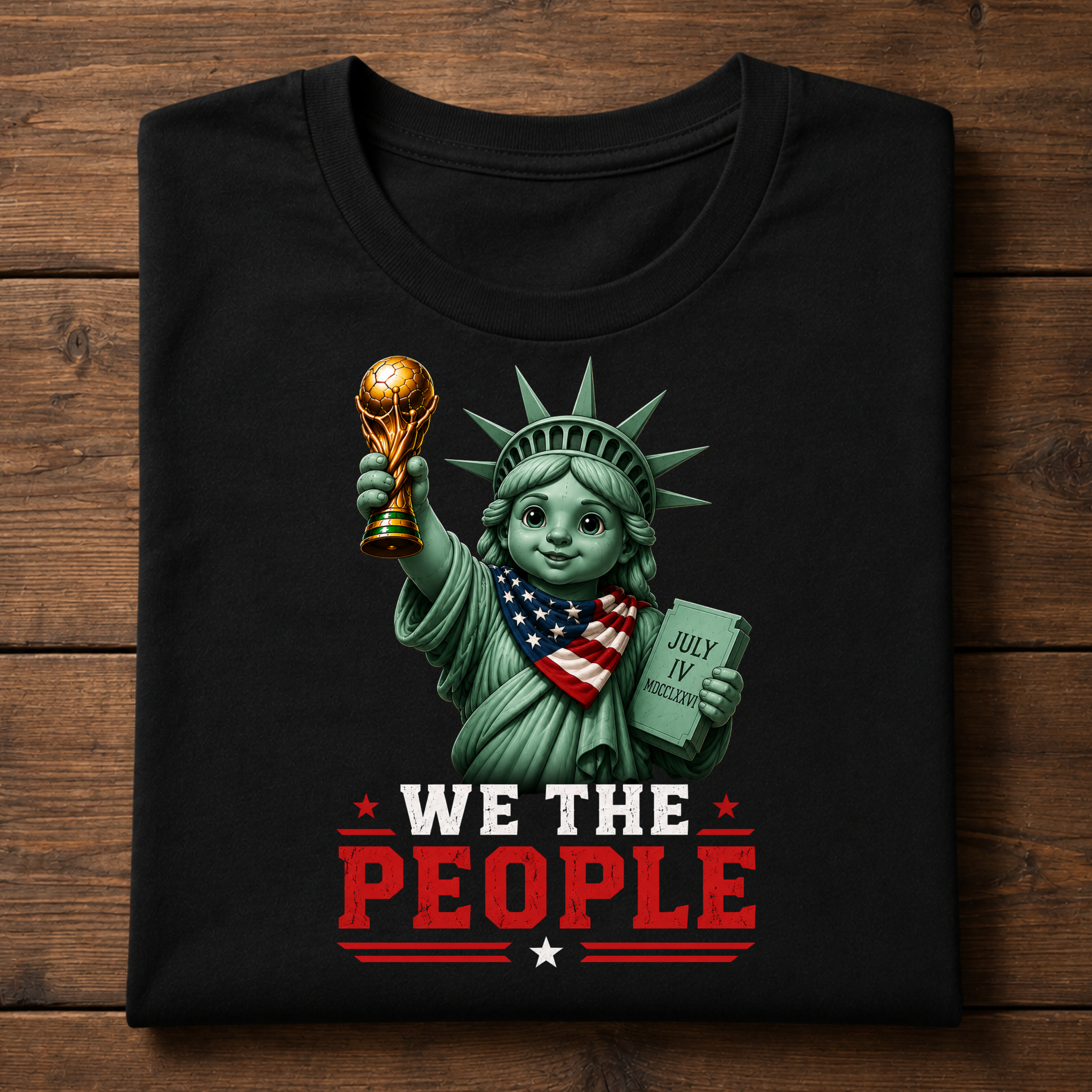 We the People - Shirt Unisex