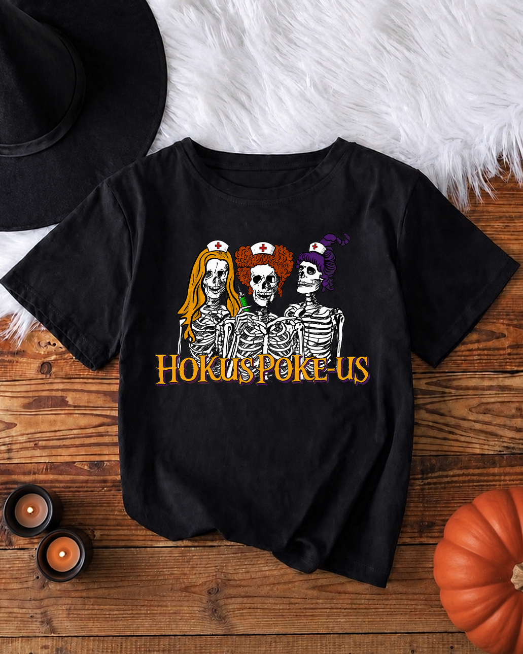 Nurse Hokus Poke-us Shirt for Halloween