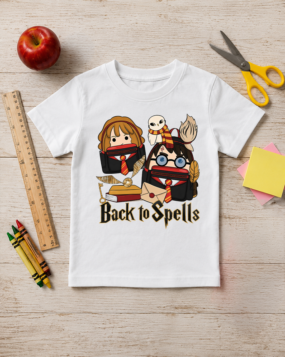 Back to Spell - Perfect Back to School Shirt for Kids - Unisex