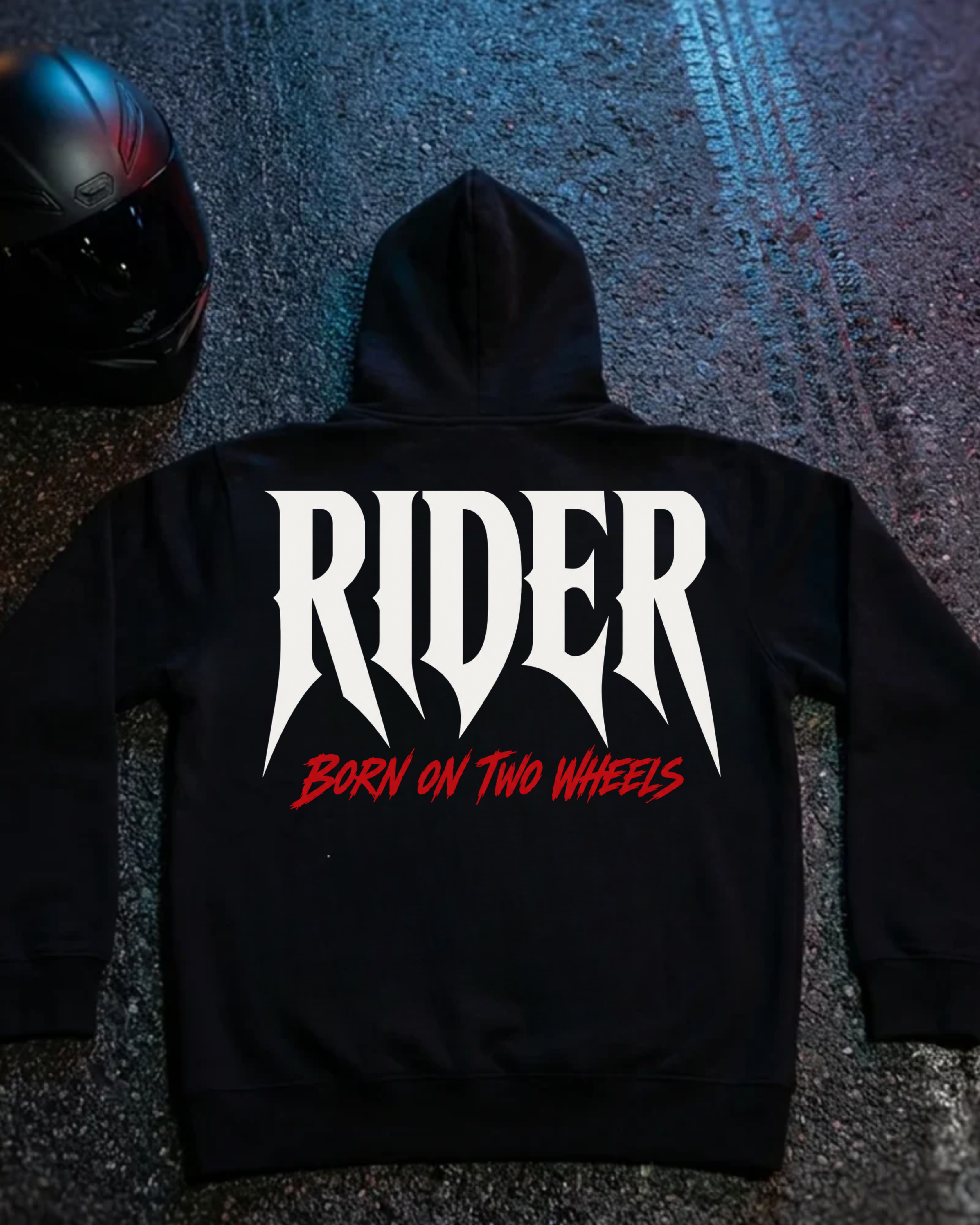 RIDER - Premium Hoodie Unisex