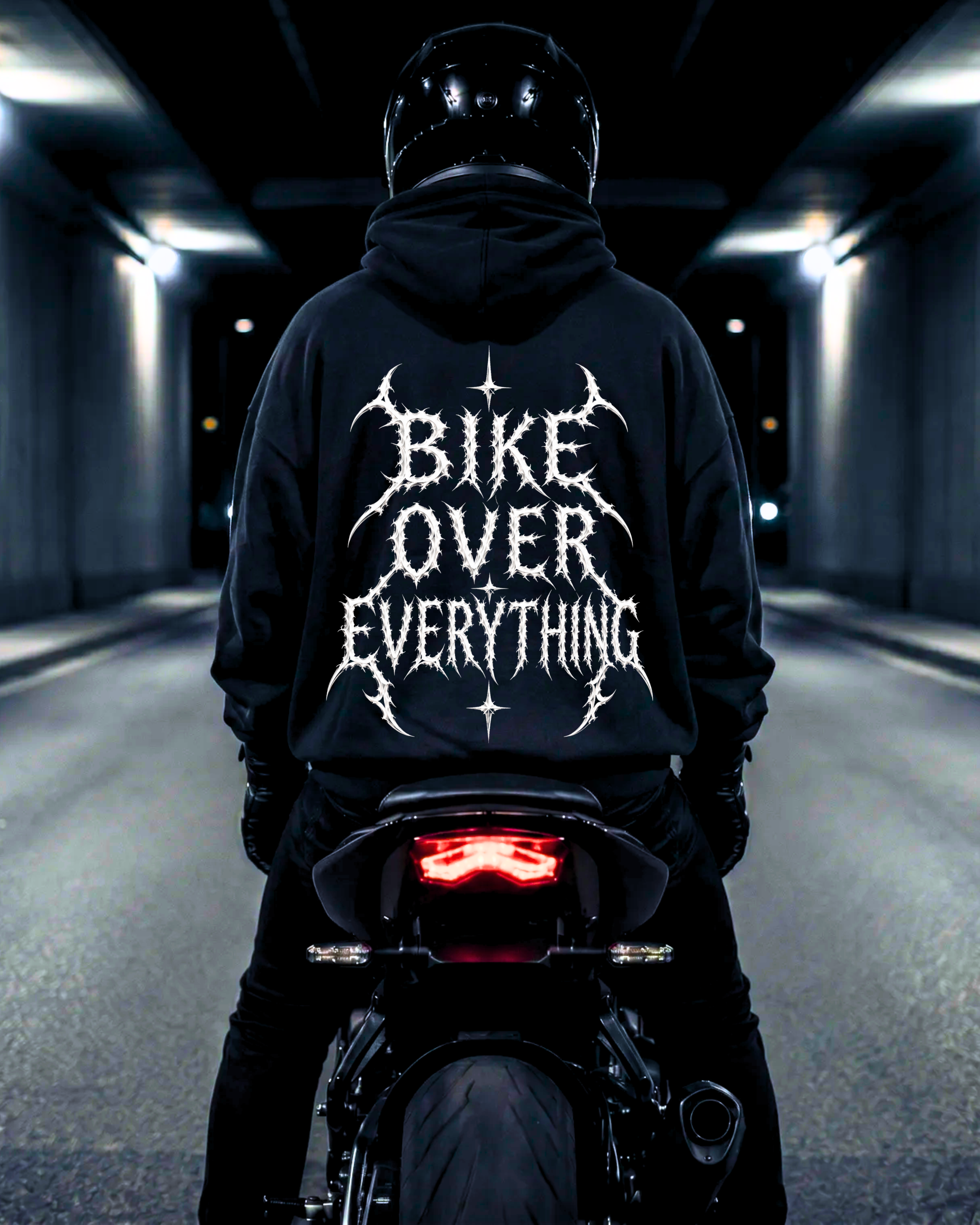 Bike Over Everything - Premium Hoodie Unisex