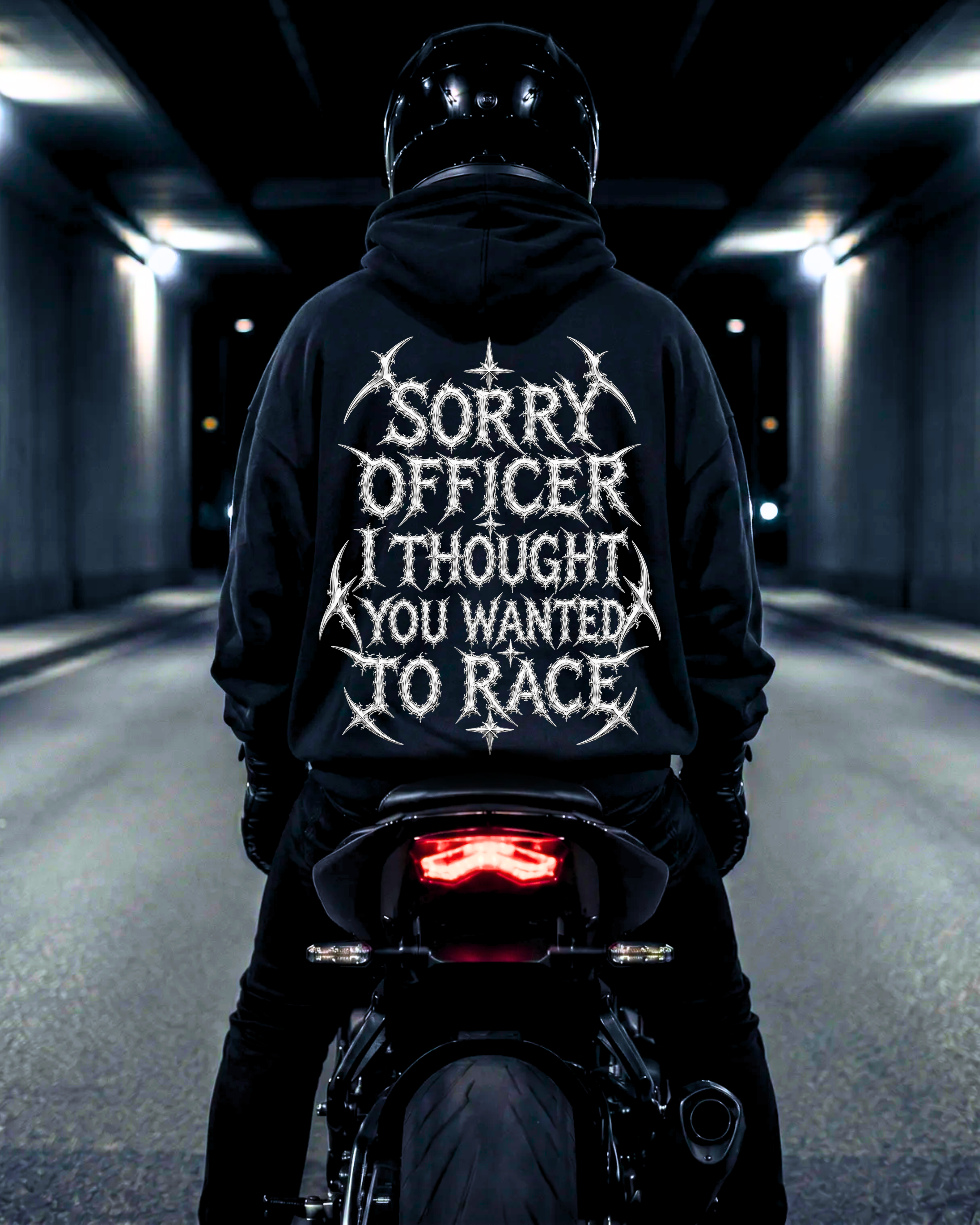 Sorry Officer - Premium Hoodie Unisex