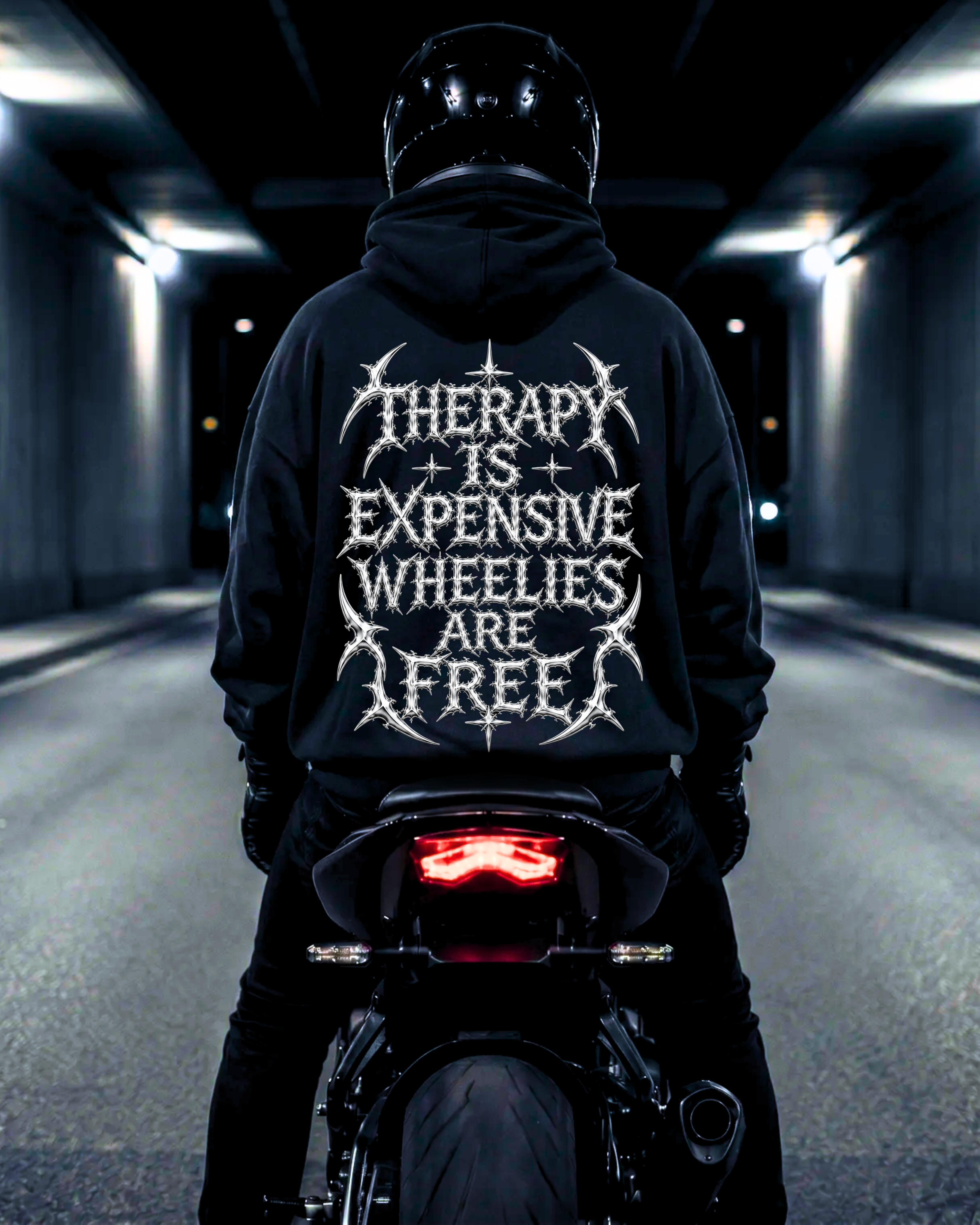 Free Wheelies - Premium Hoodie Unisex