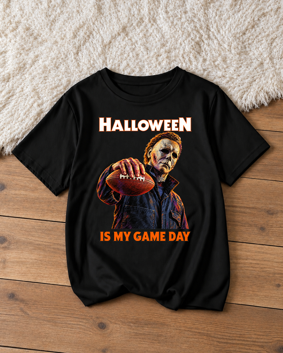 Game Day - Funny Football Halloween Shirt