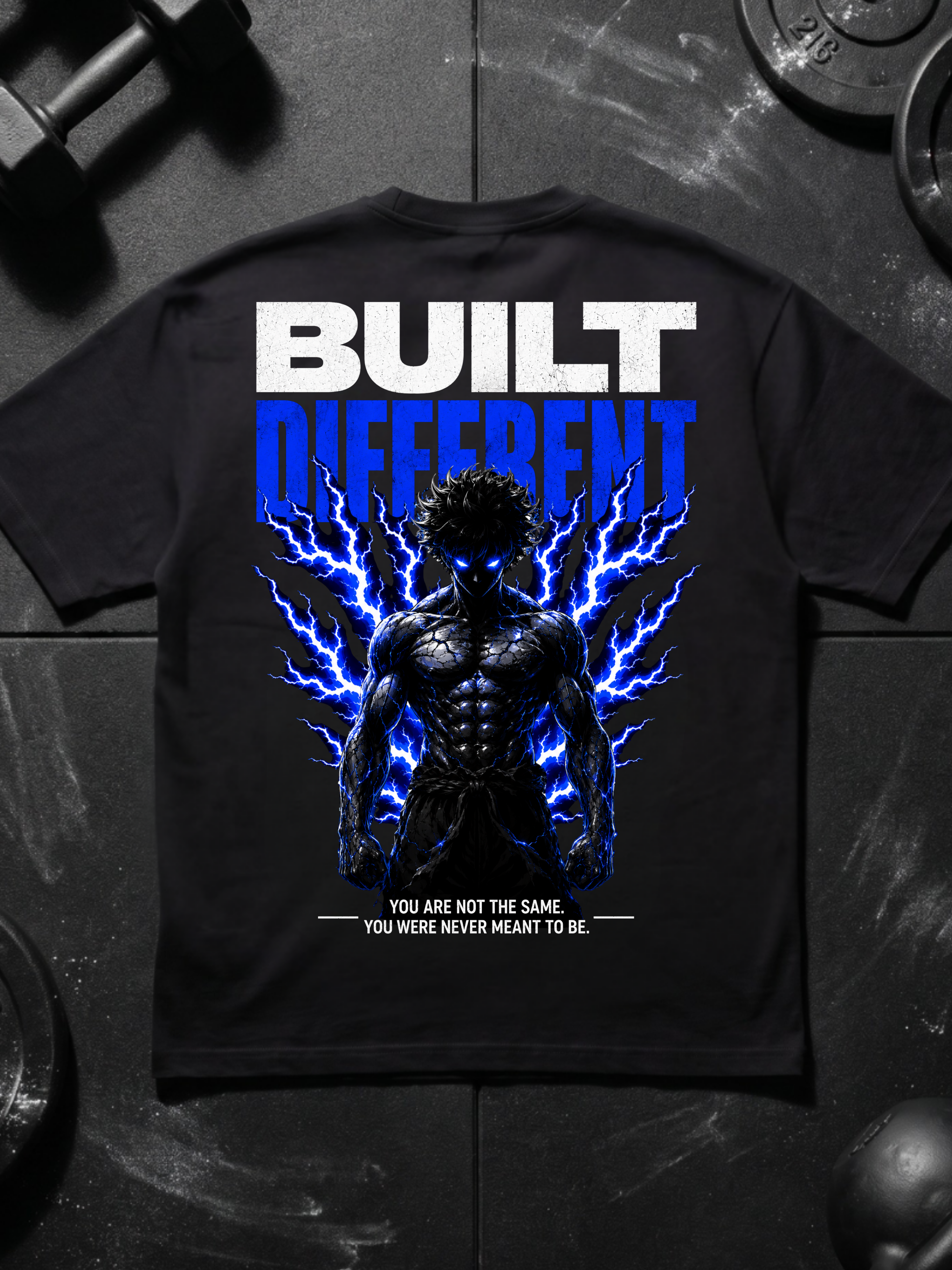 Built Different - Oversized Shirt