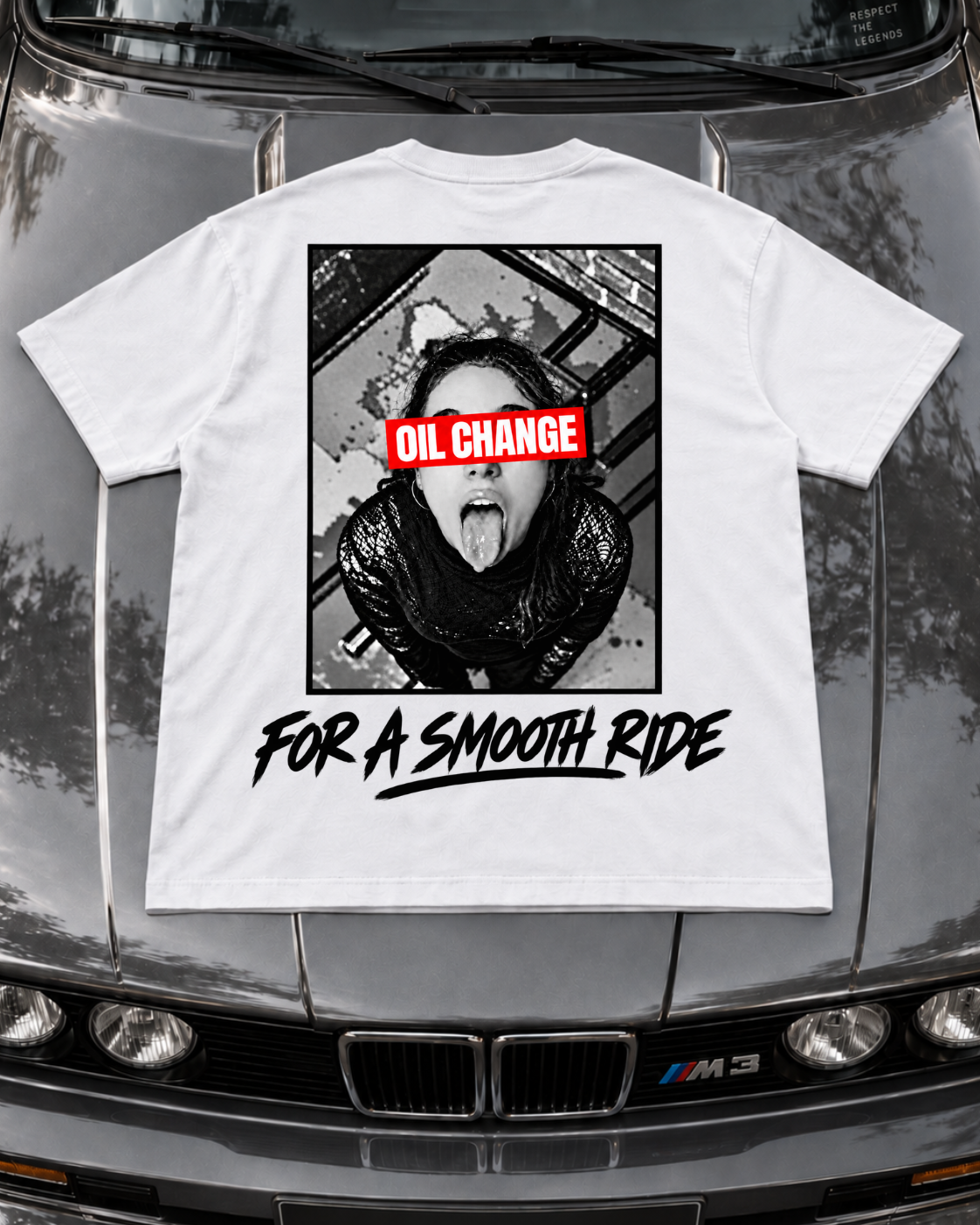 smooth ride - Oversized Shirt