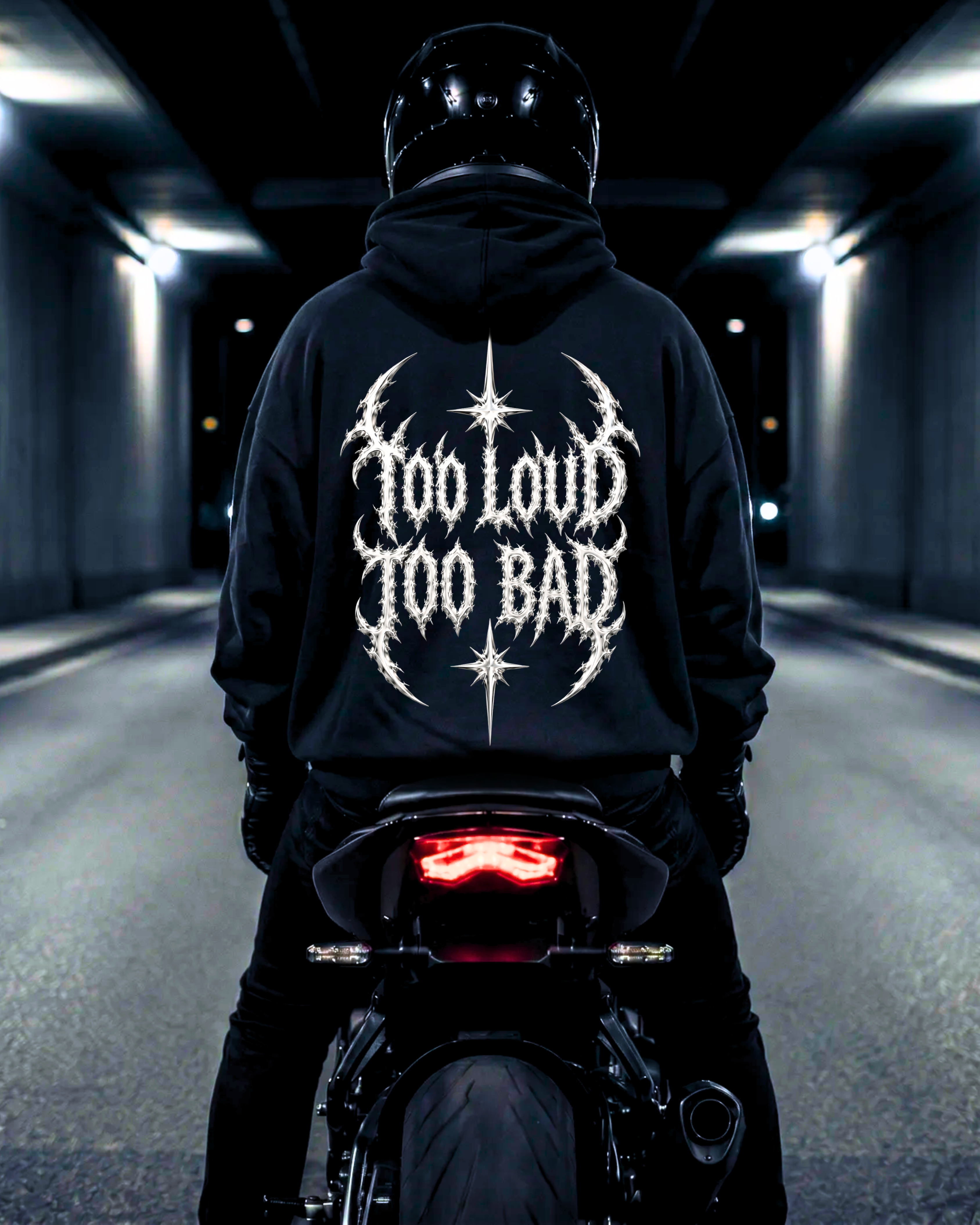 Too Loud - Premium Hoodie Unisex