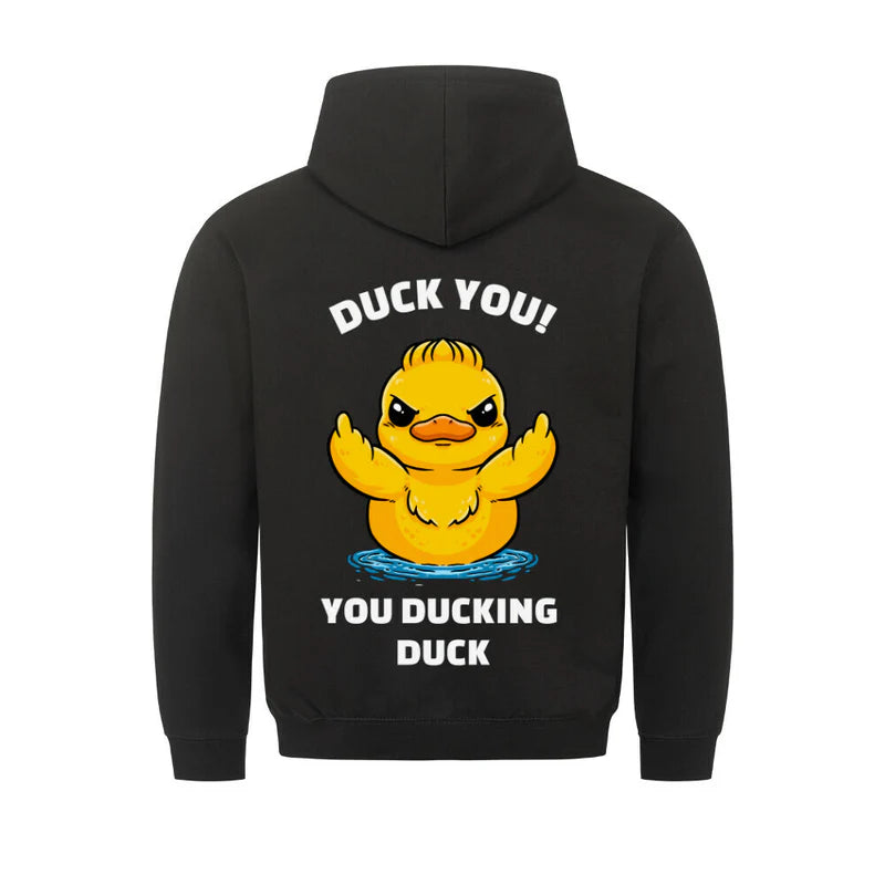 Duck you! - Premium Hoodie Unisex