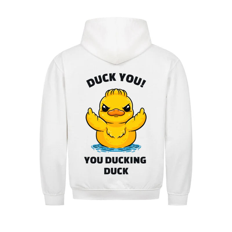 Duck you! - Premium Hoodie Unisex
