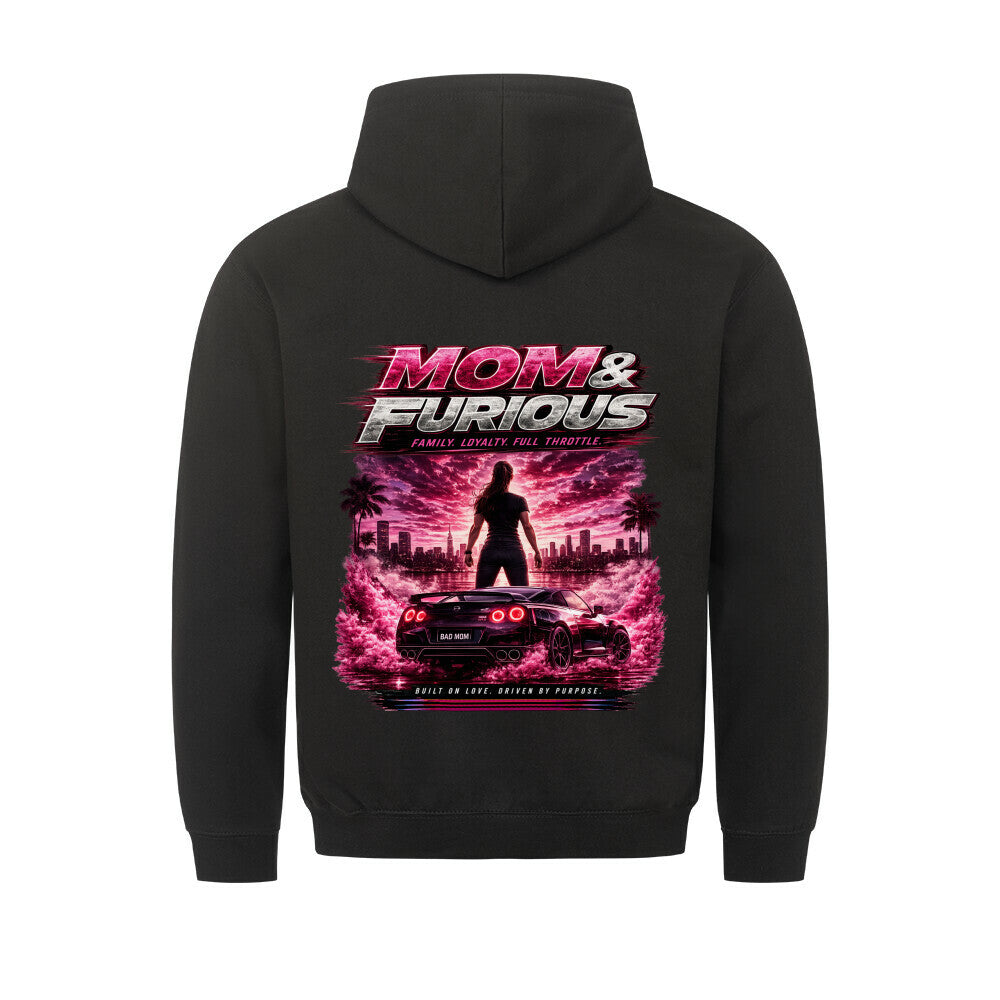 Mom & Furious - Shirt Unisex Backprint