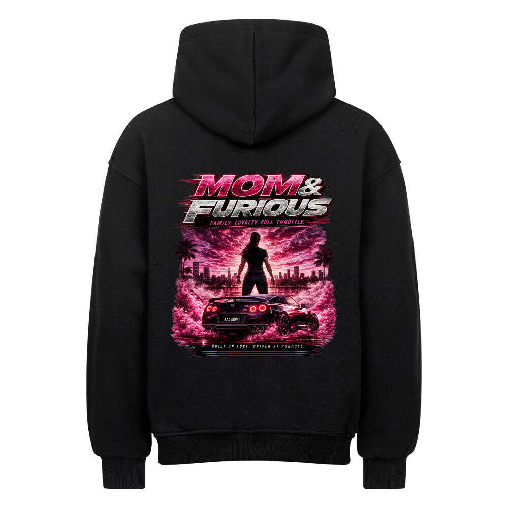 Mom & Furious - Shirt Unisex Backprint