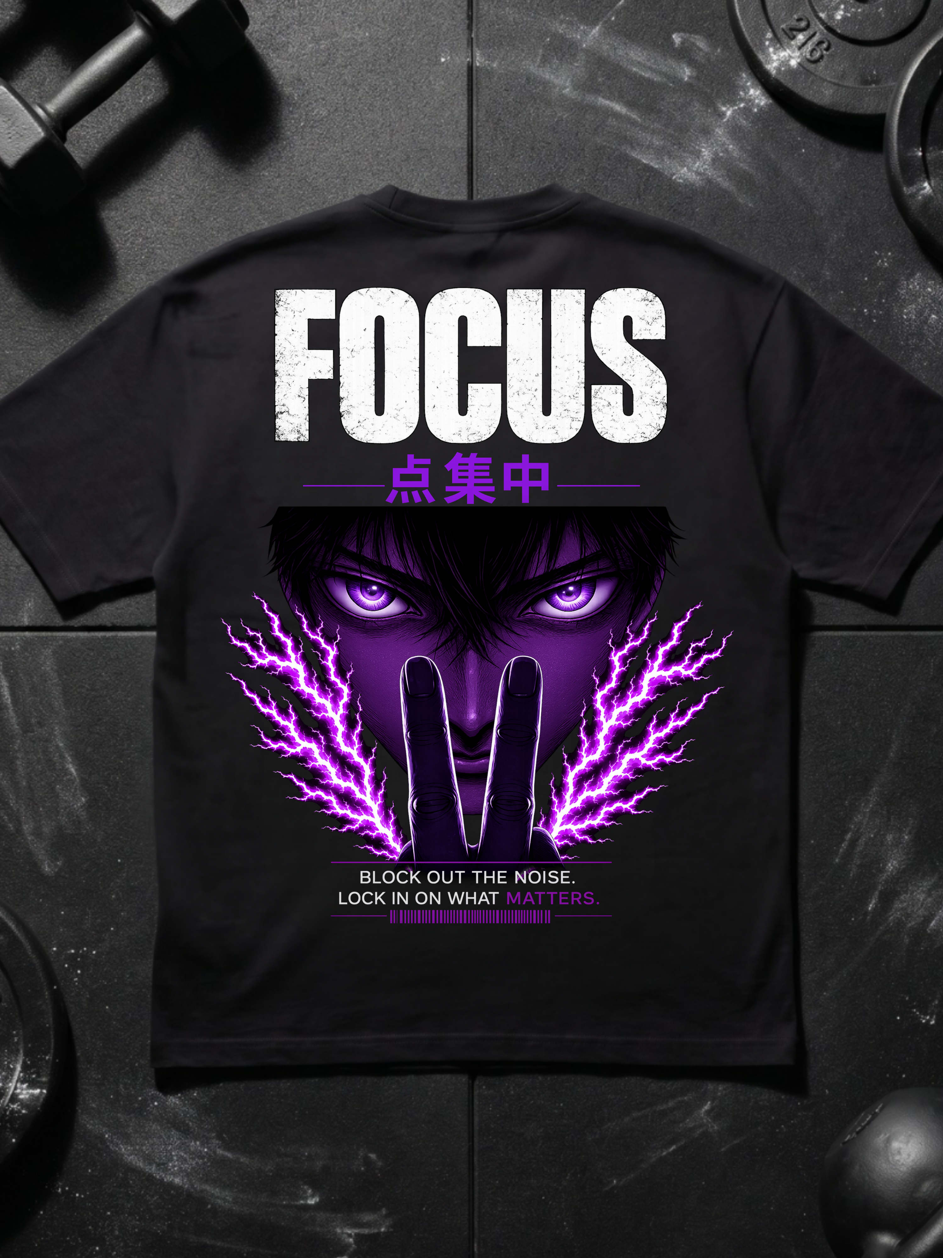 FOCUS - Oversized Shirt