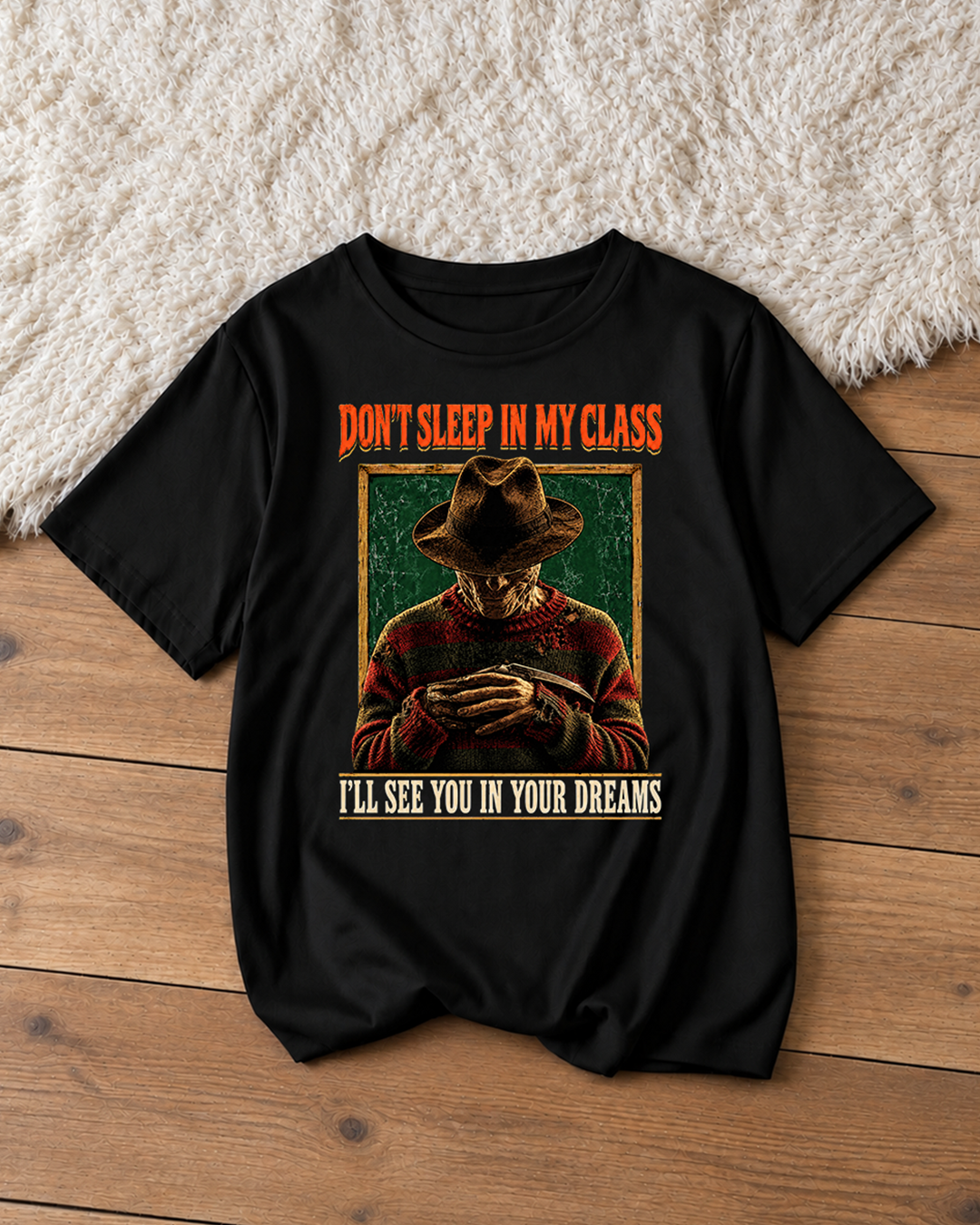 Don't Sleep - Funny Halloween Shirt for Teacher