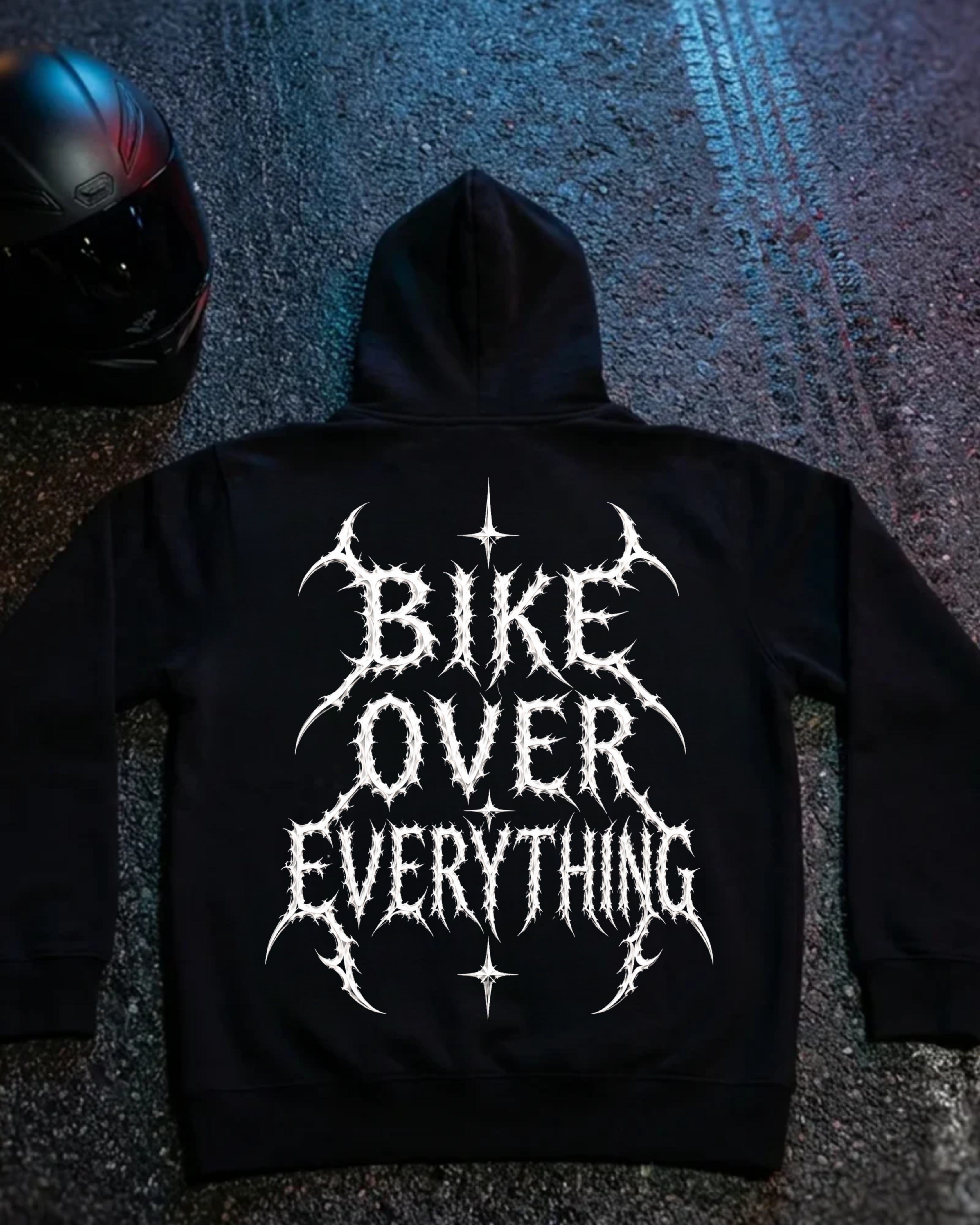 Bike Over Everything - Premium Hoodie Unisex