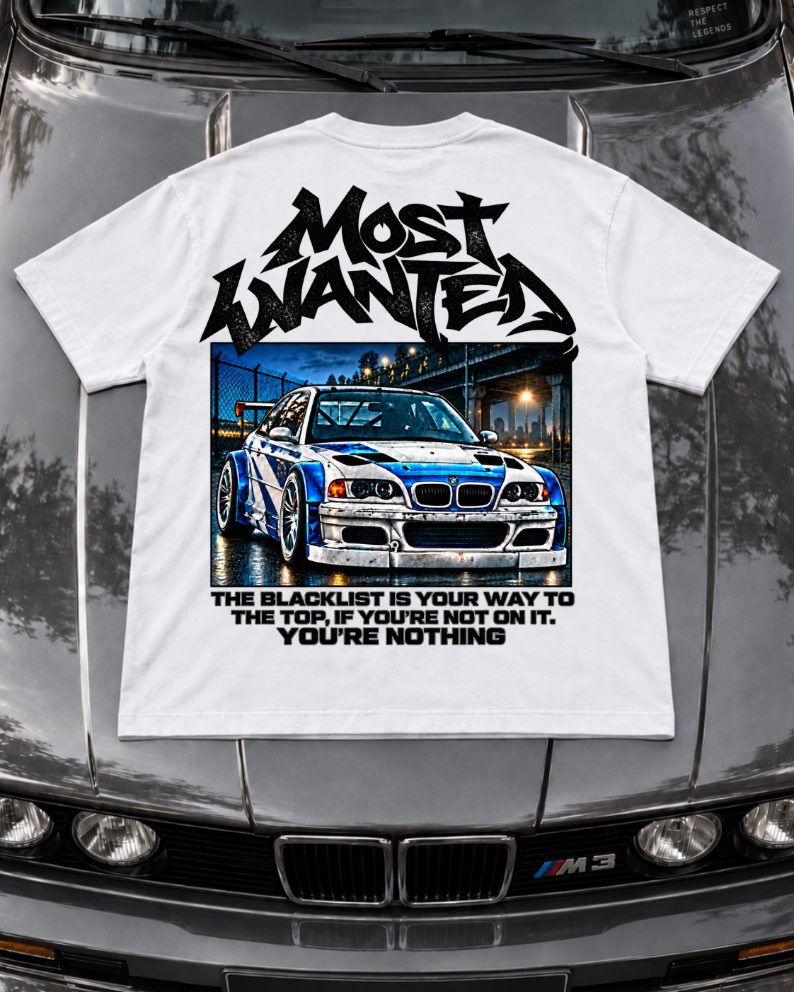 Most Wanted - Oversized Shirt