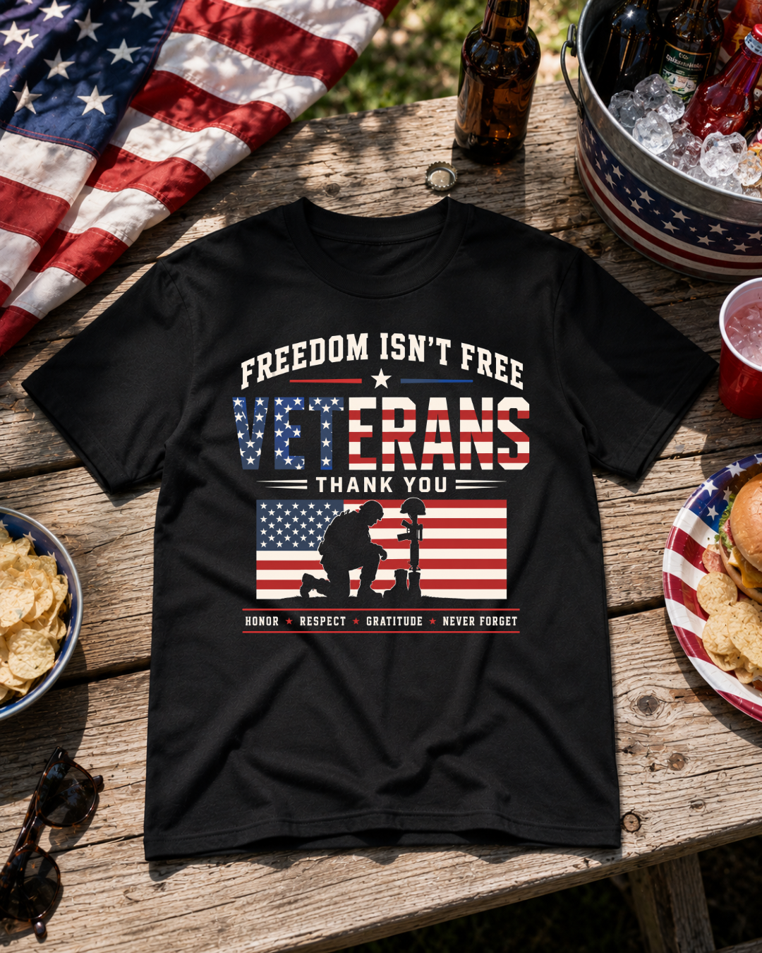 Veterans - Shirt Unisex