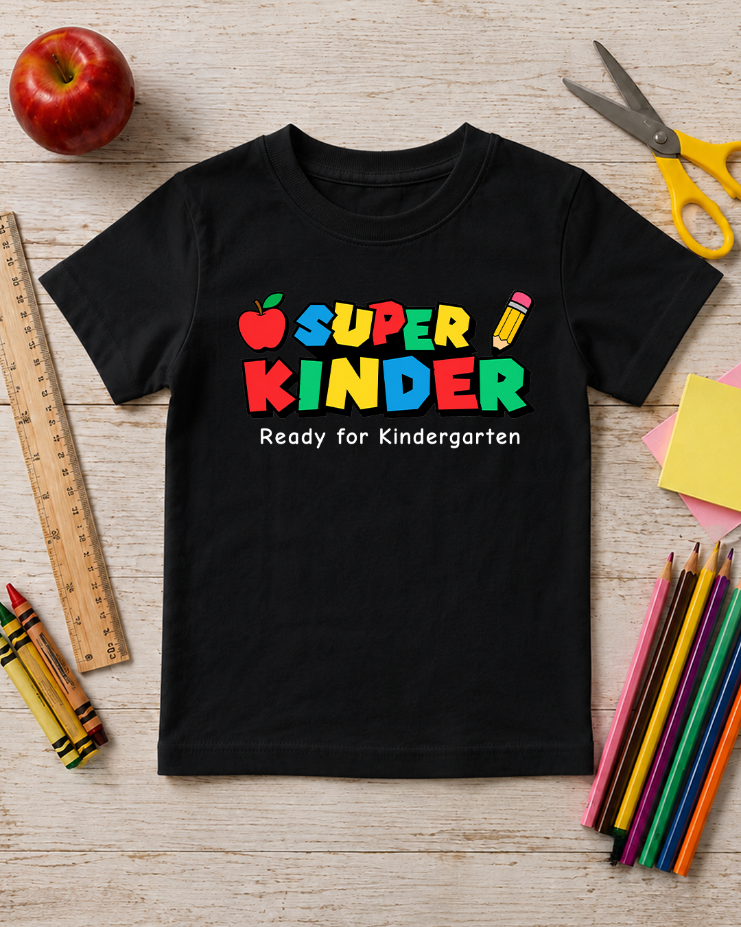 Super Kindergarten- Perfect First Day Of School Shirt - Unisex