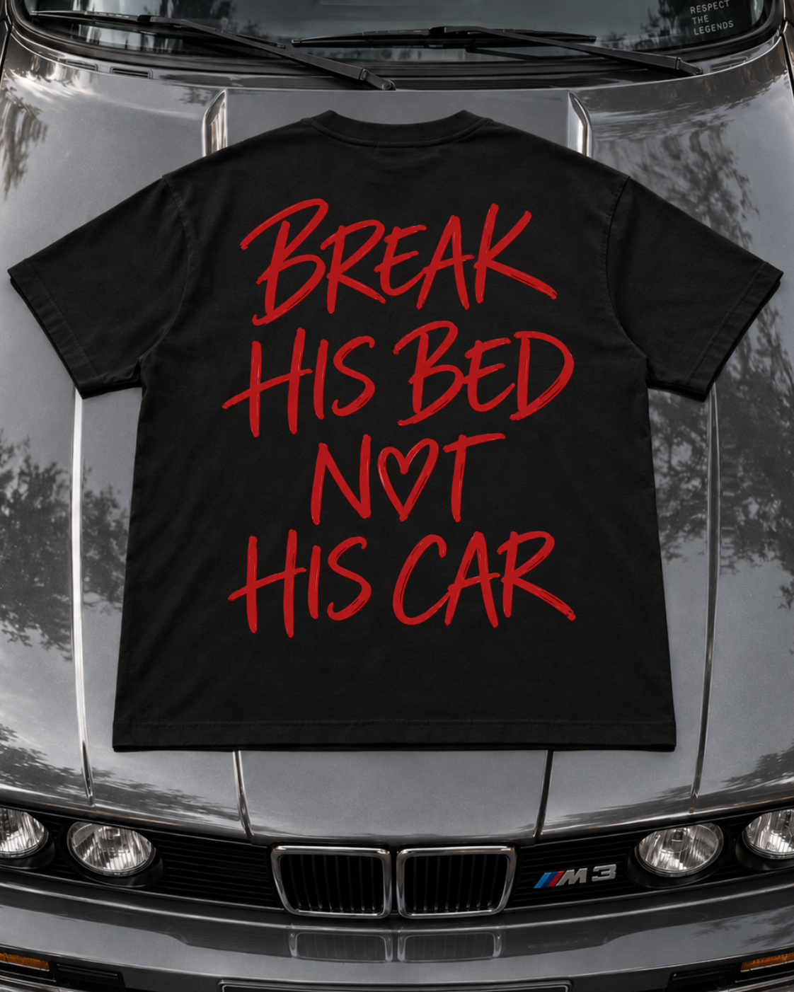 break his bed - Oversized Shirt
