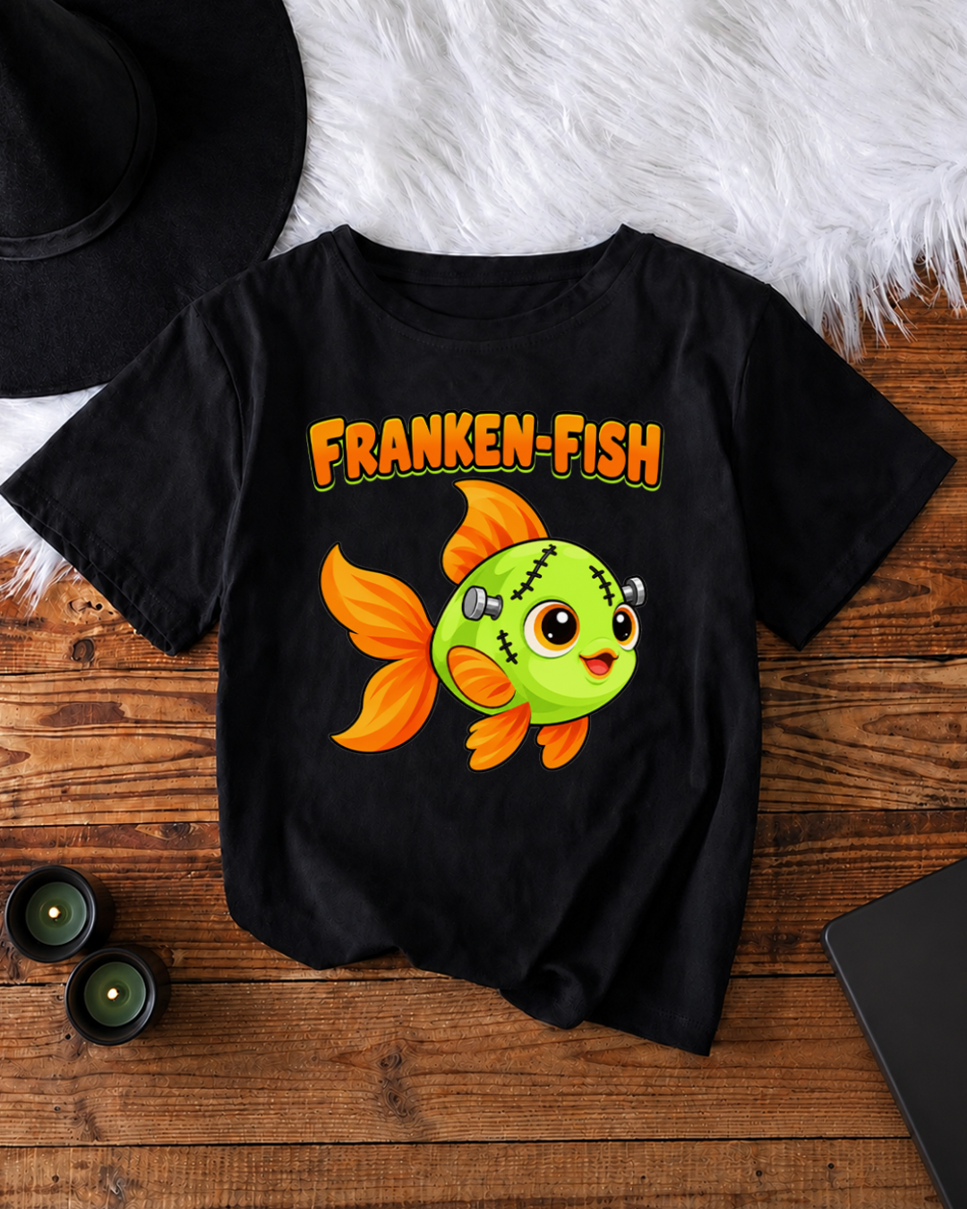 Franken Fish - Fish Halloween Shirt