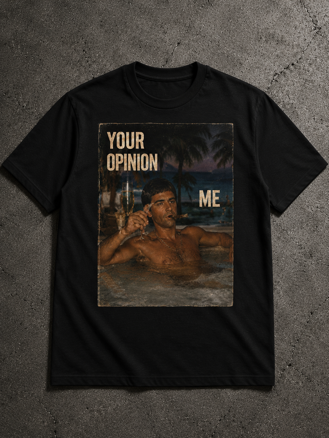 your opinion - Shirt Unisex