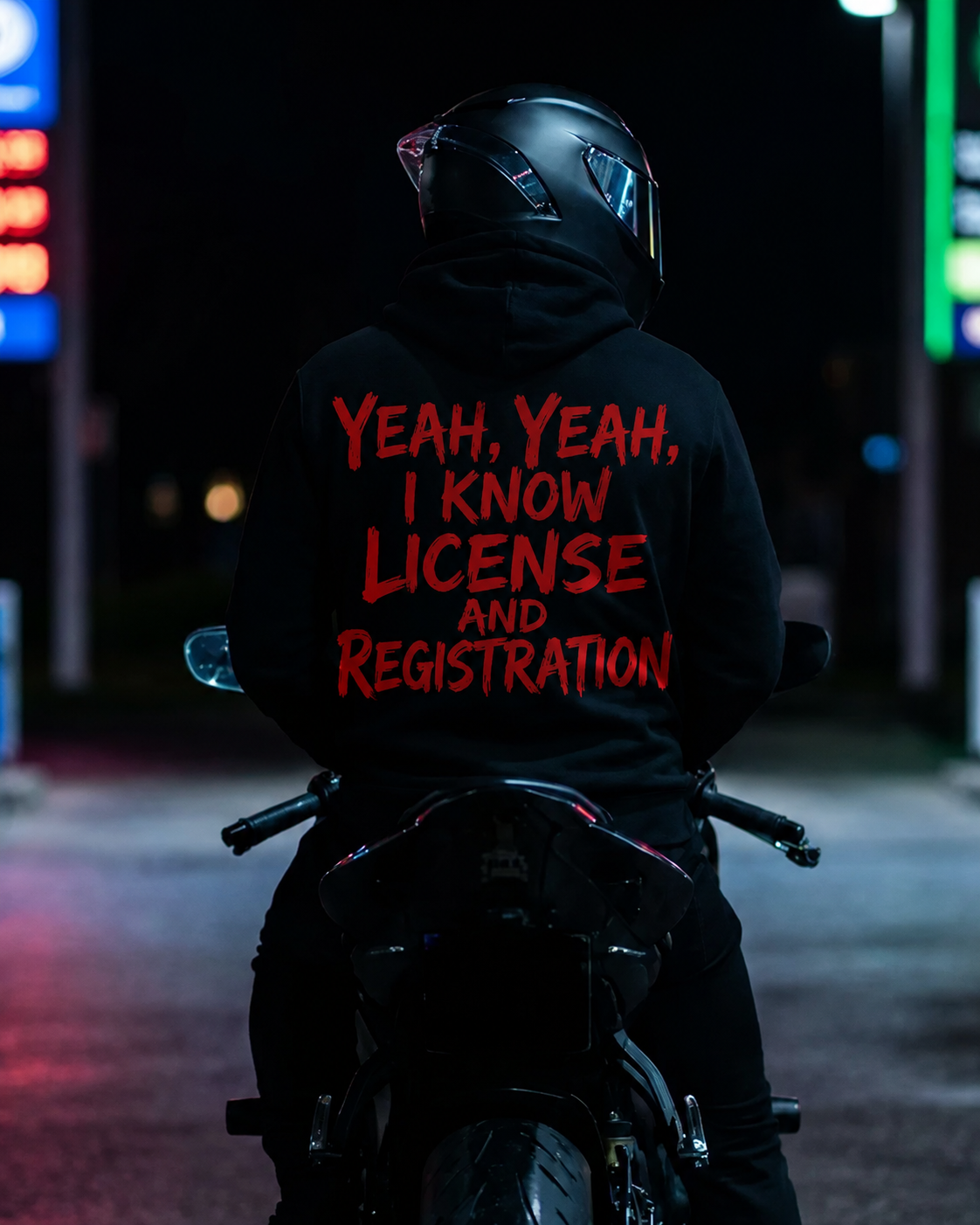 License & Registration