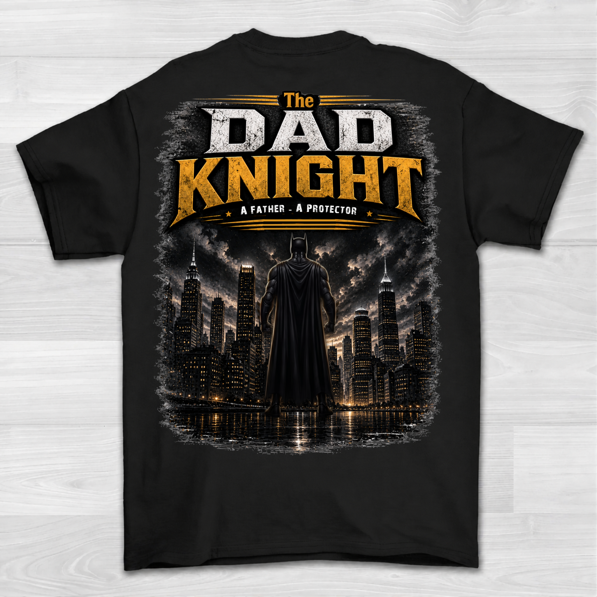 The Dad Knight - Shirt Unisex Backprint