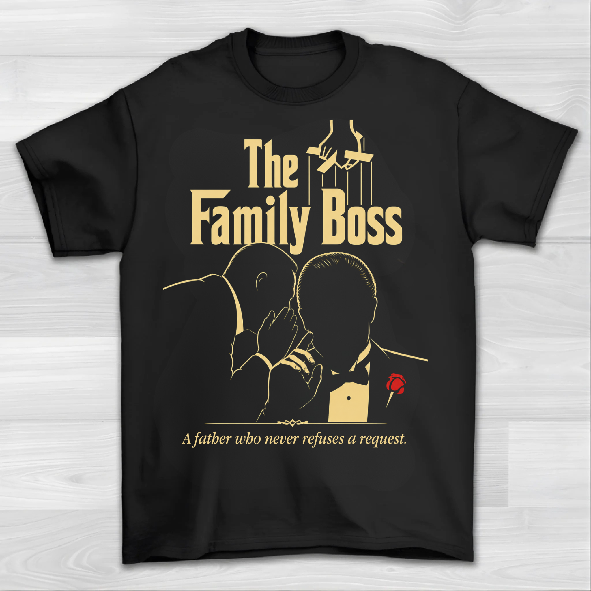 The Family Boss (Dad) - Shirt Unisex V2