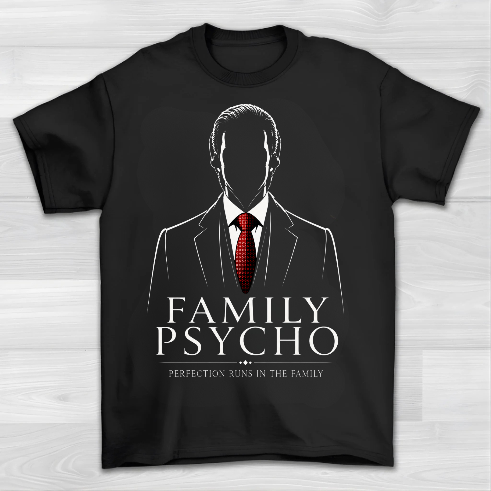 Family Psycho - Shirt Unisex
