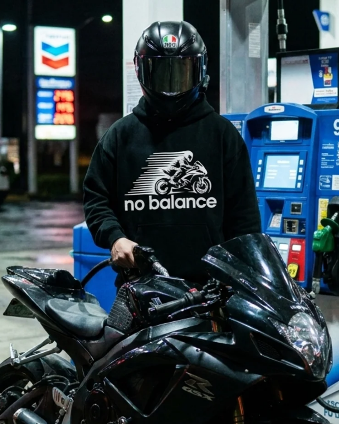 No Balance Bike - Hoodie Unisex