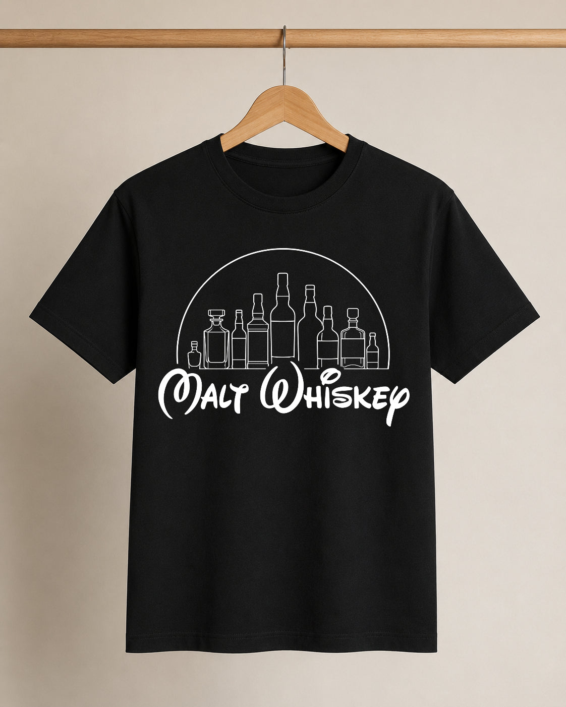 Malt Whisky - Premium Shirt Unisex