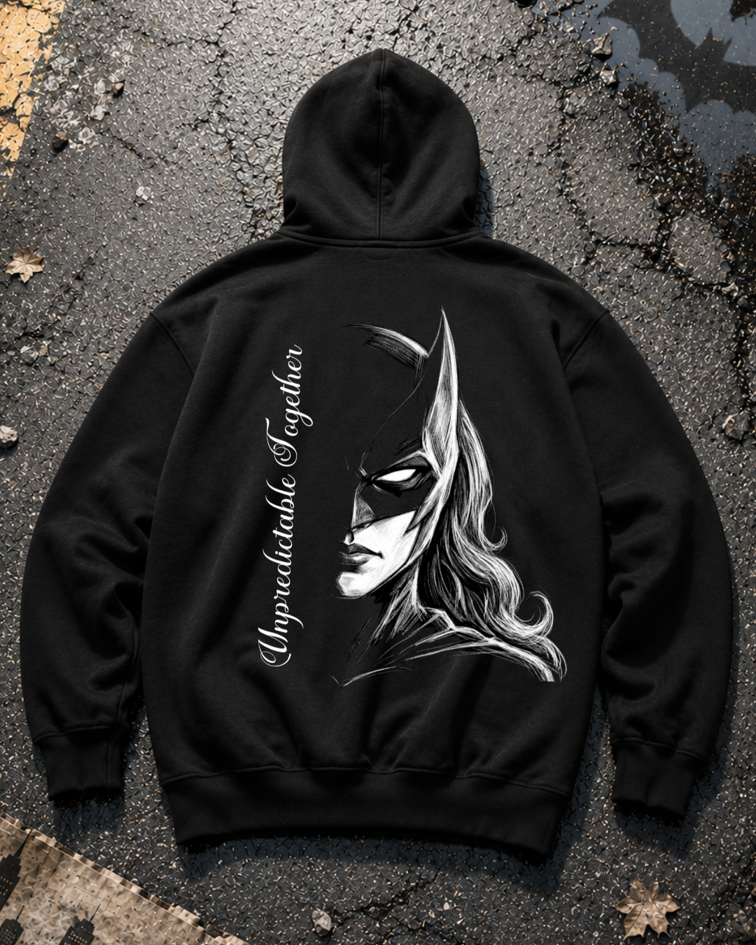 Unstoppable together woman - Hoodie Unisex Backprint