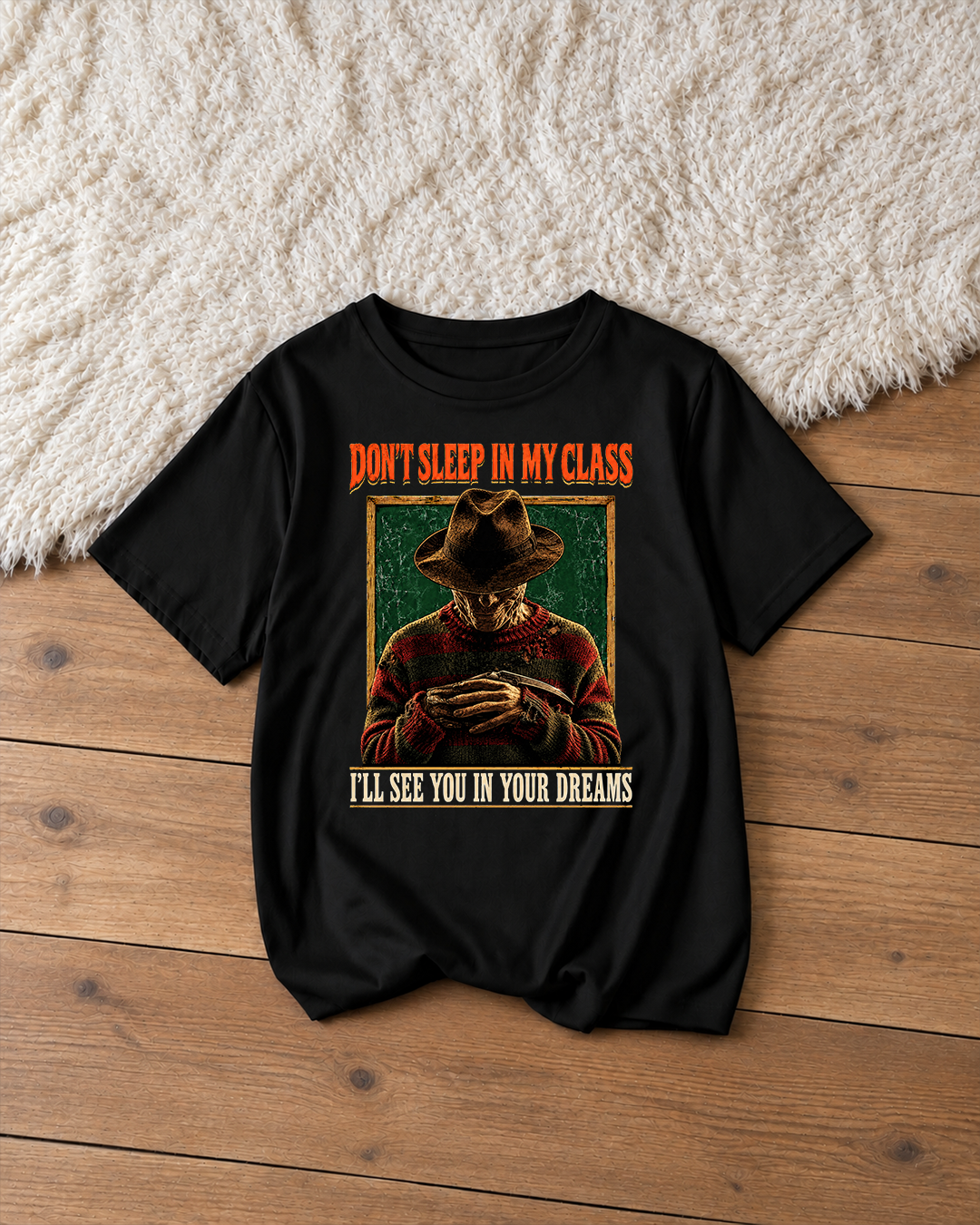 Don't Sleep - Funny Halloween Shirt for Teacher