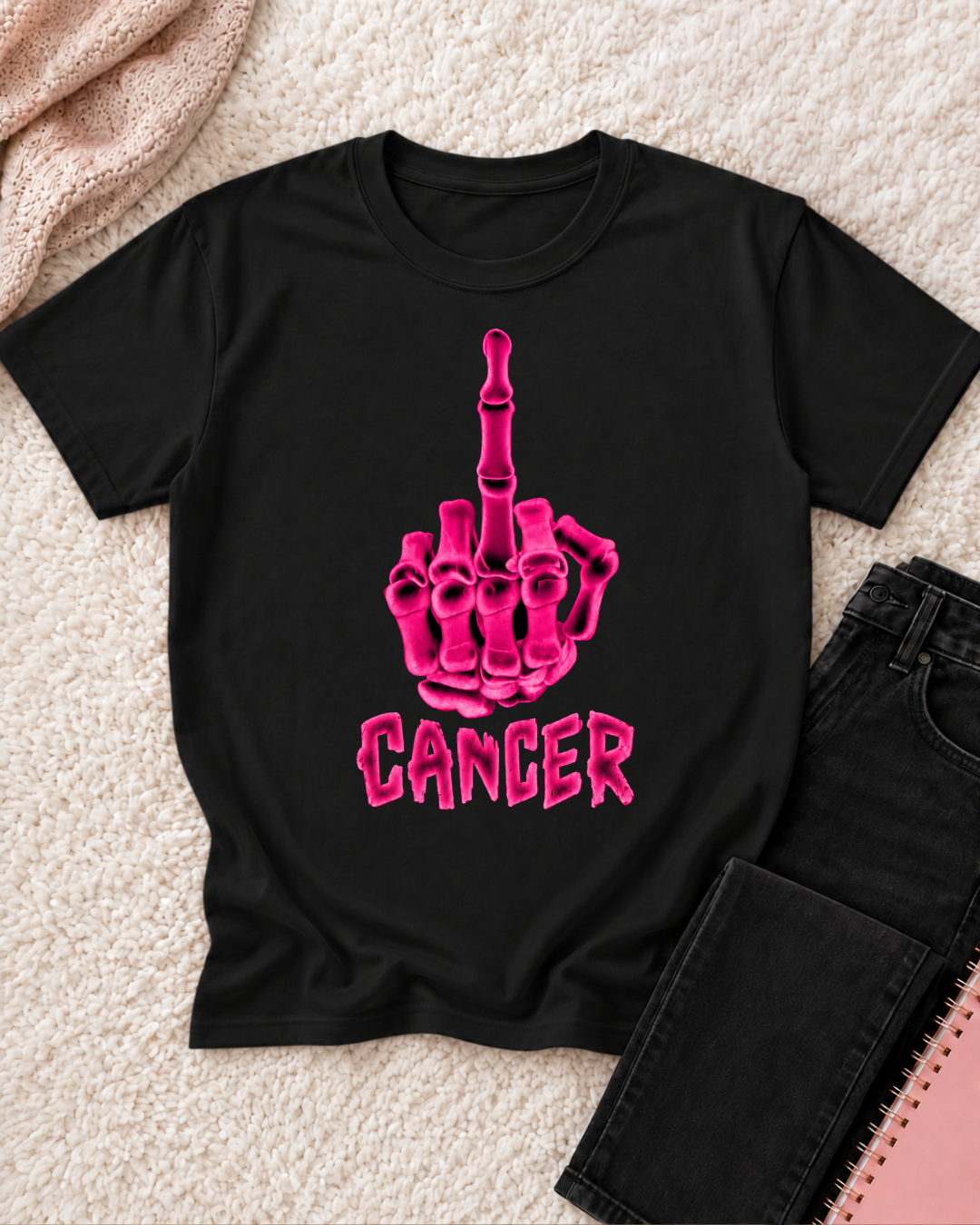 F*ck Cancer - Breast Cancer Awareness Shirt