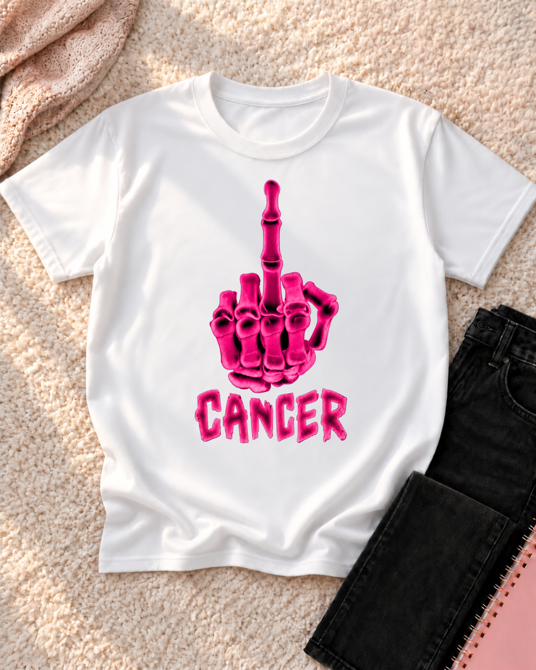 F*ck Cancer - Breast Cancer Awareness Shirt