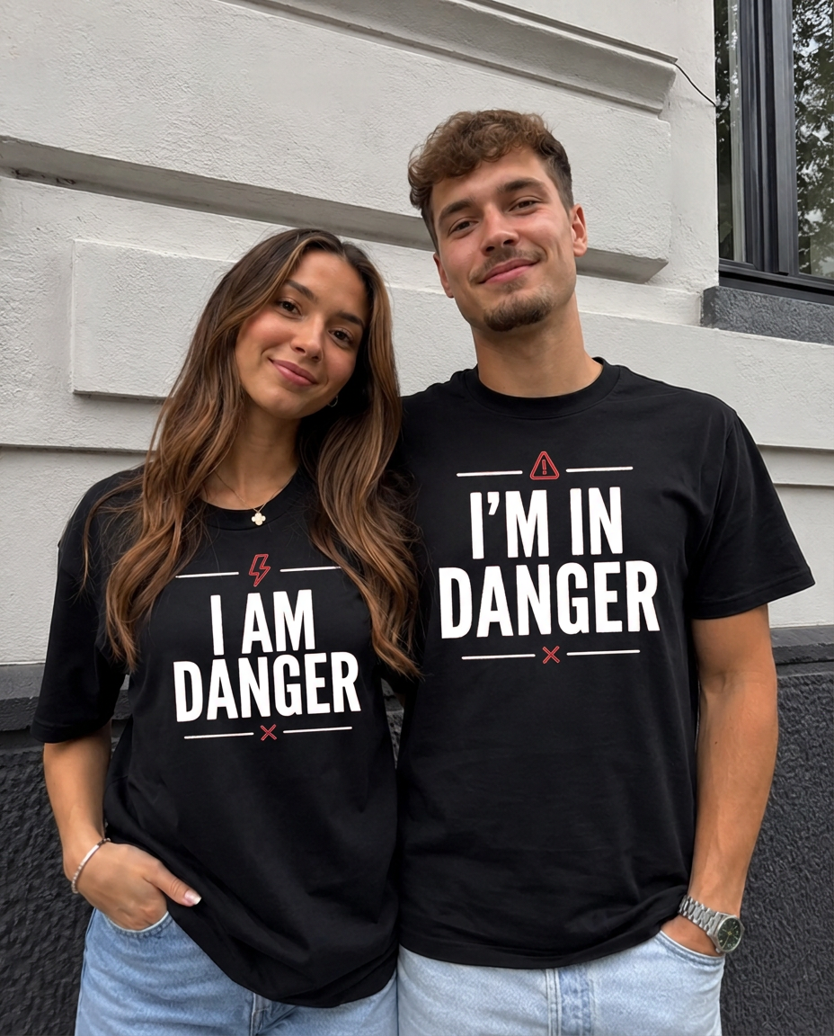 In Danger - Couple Shirt Bundle