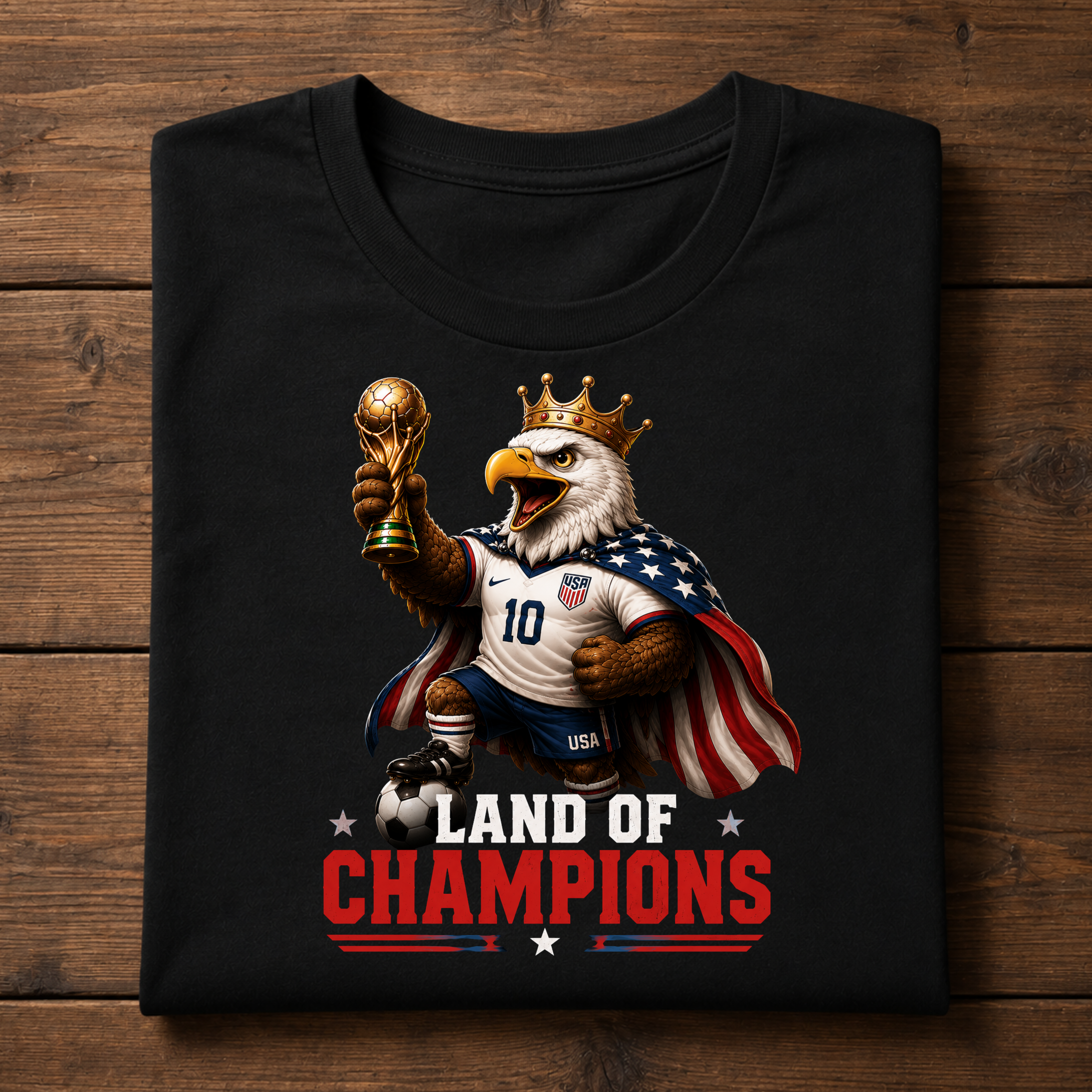 Land of Champions - Shirt Unisex