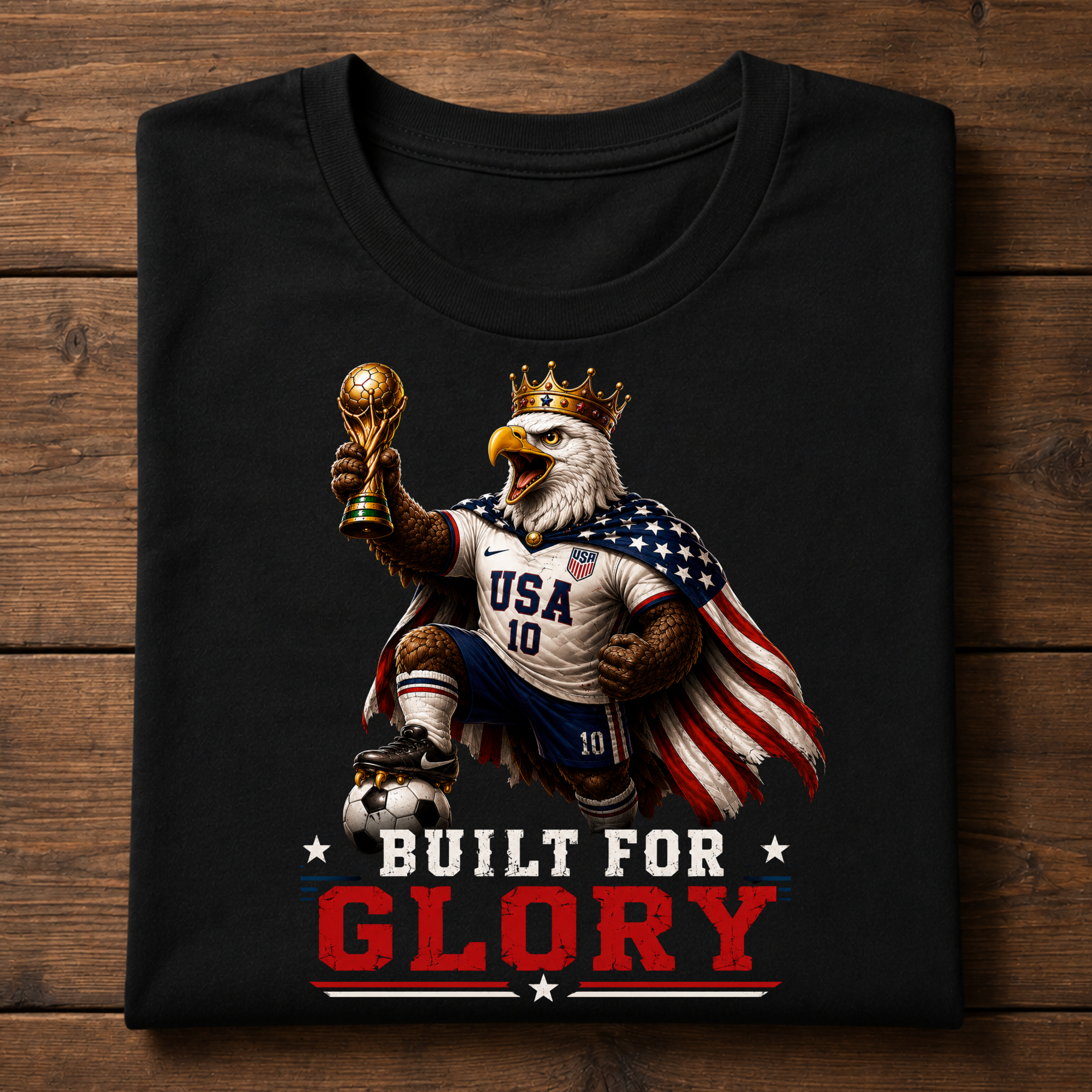 Built for Glory - Shirt Unisex