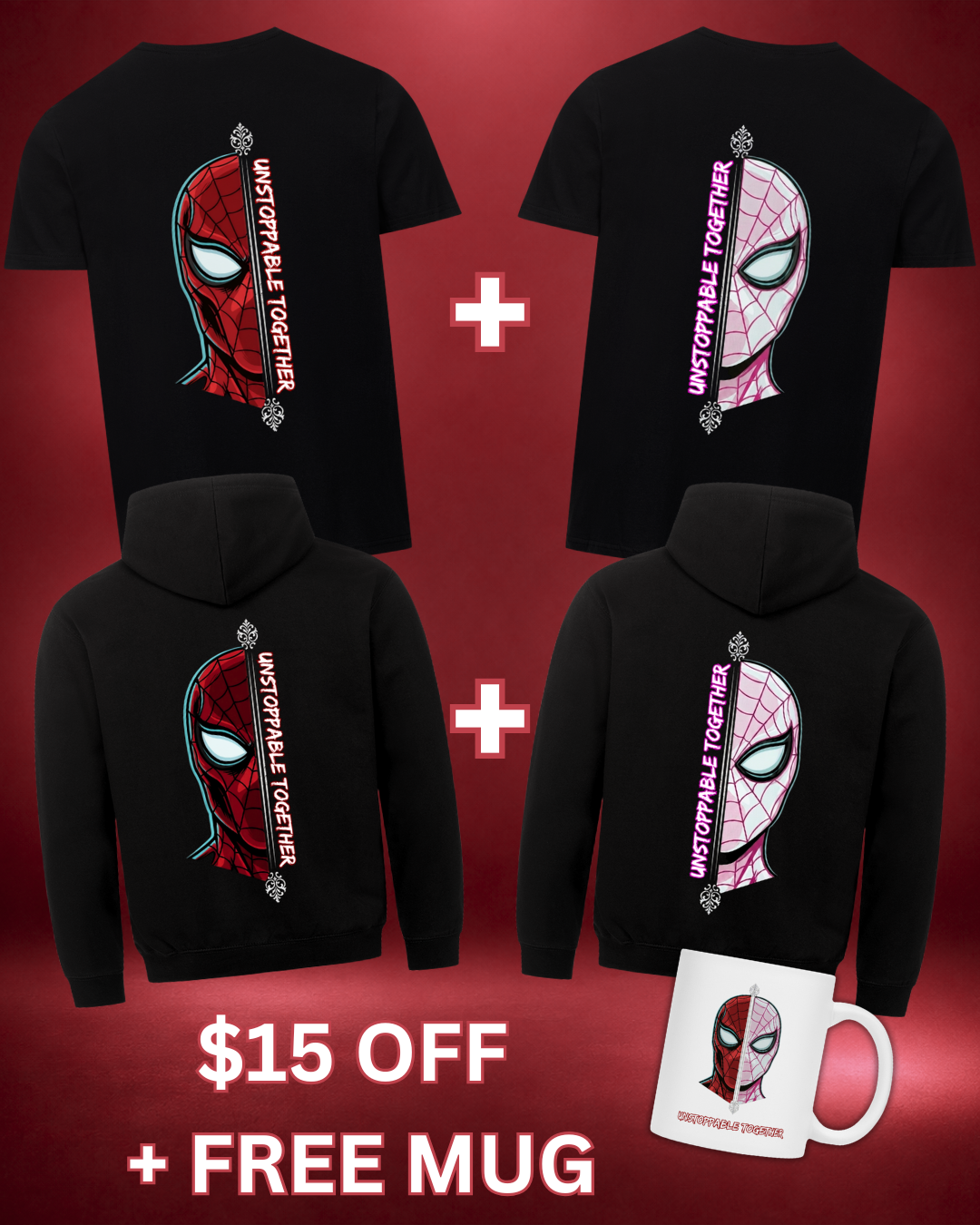 Unstoppable Together - Super Couple Bundle